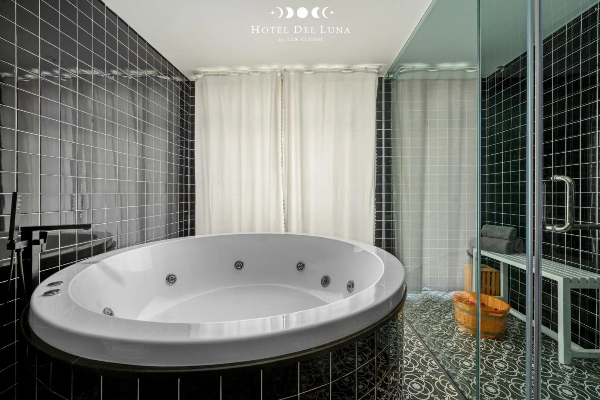 Sauna in Hotel Del Luna Boutique