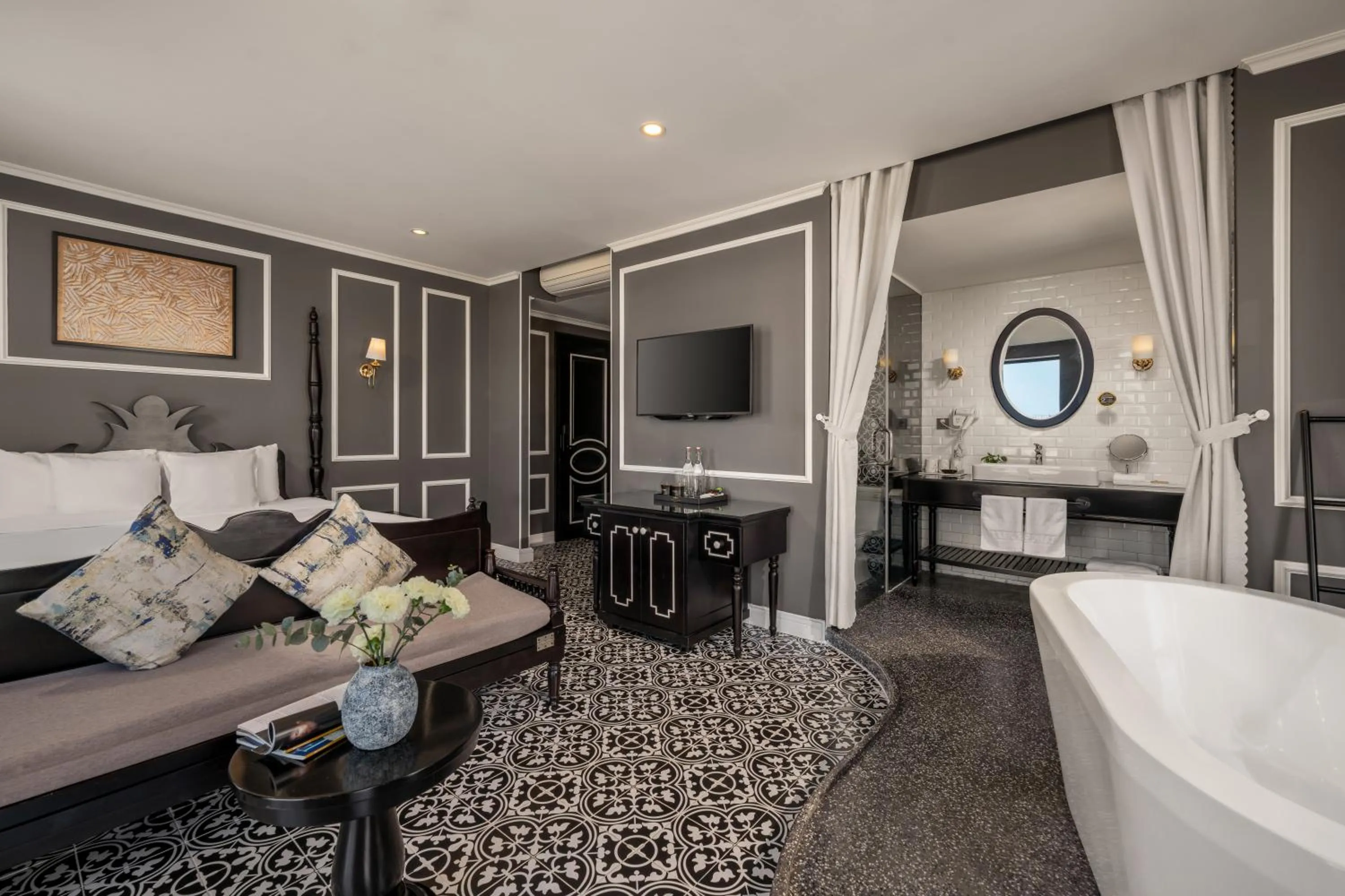 Bed in Hotel Del Luna Boutique