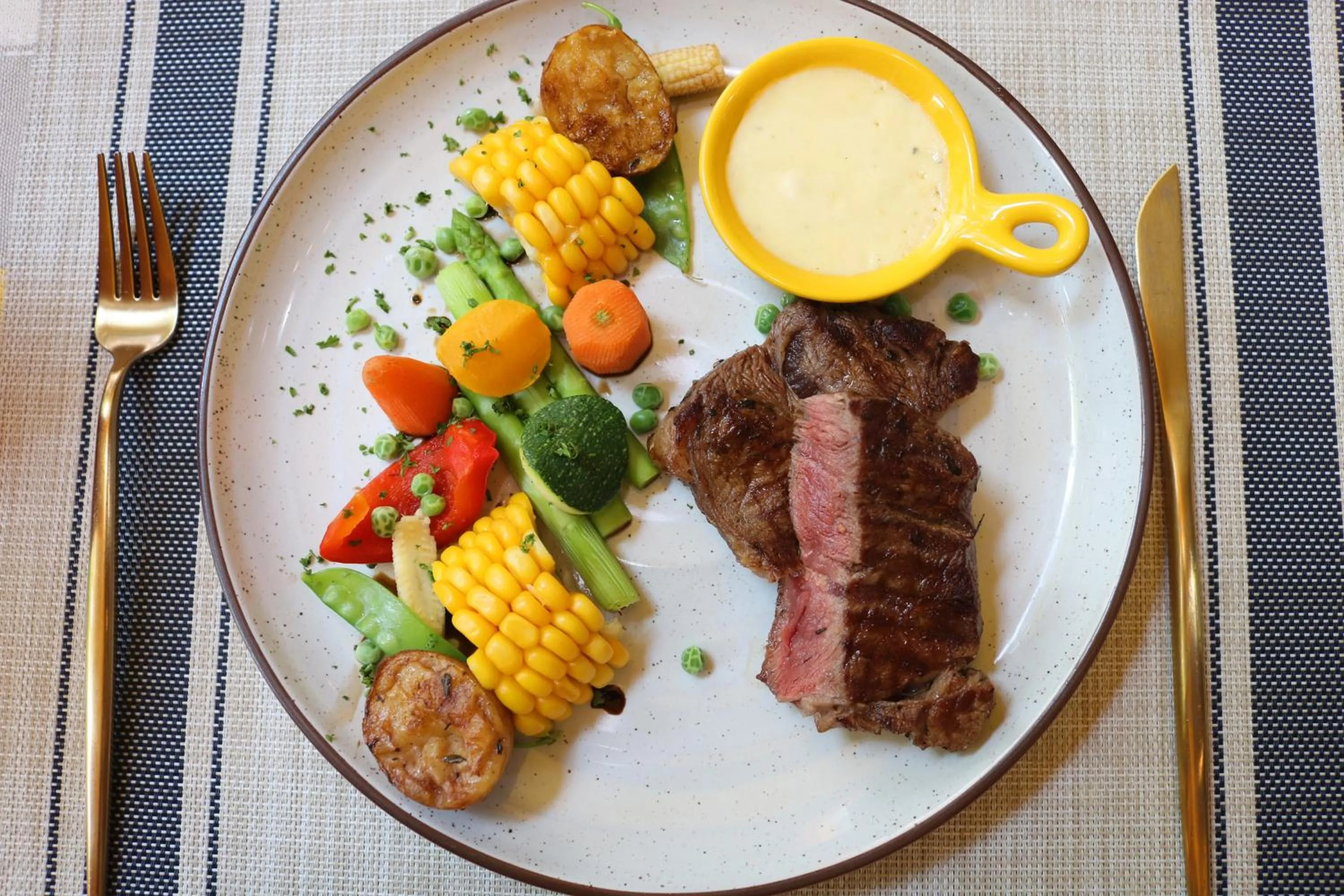 Breakfast in Hotel Del Luna Boutique