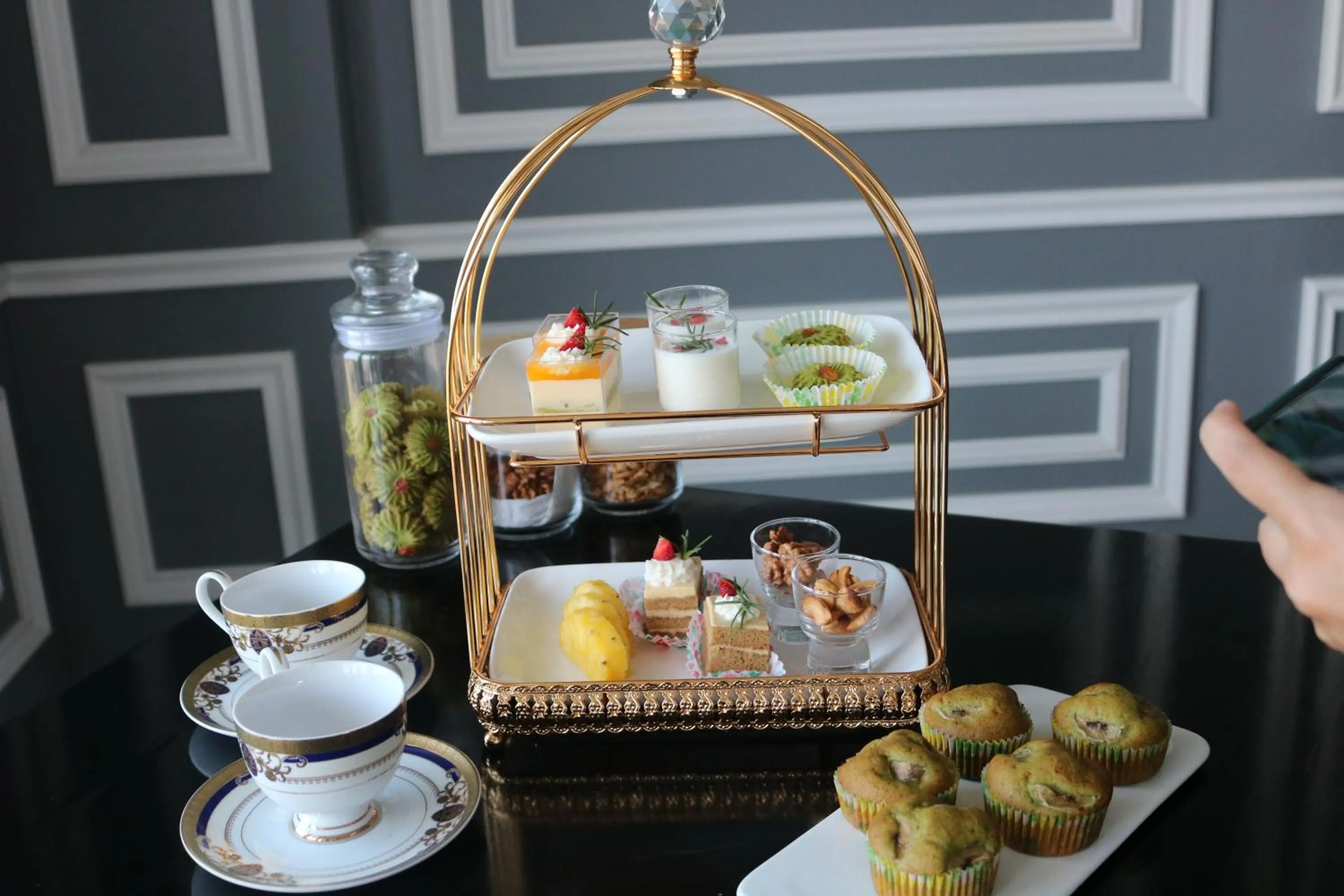 Coffee/tea facilities in Hotel Del Luna Boutique