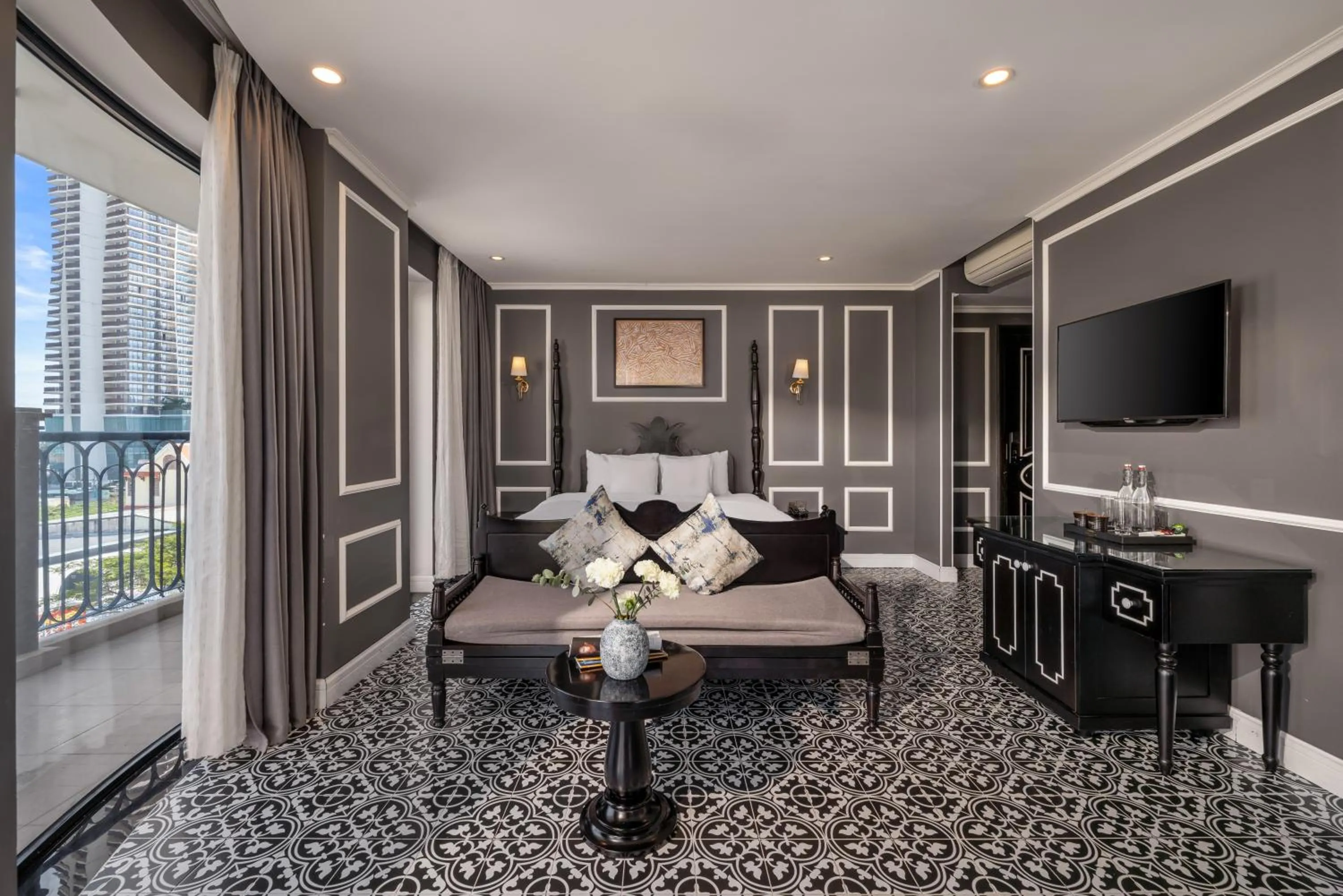 Bed in Hotel Del Luna Boutique