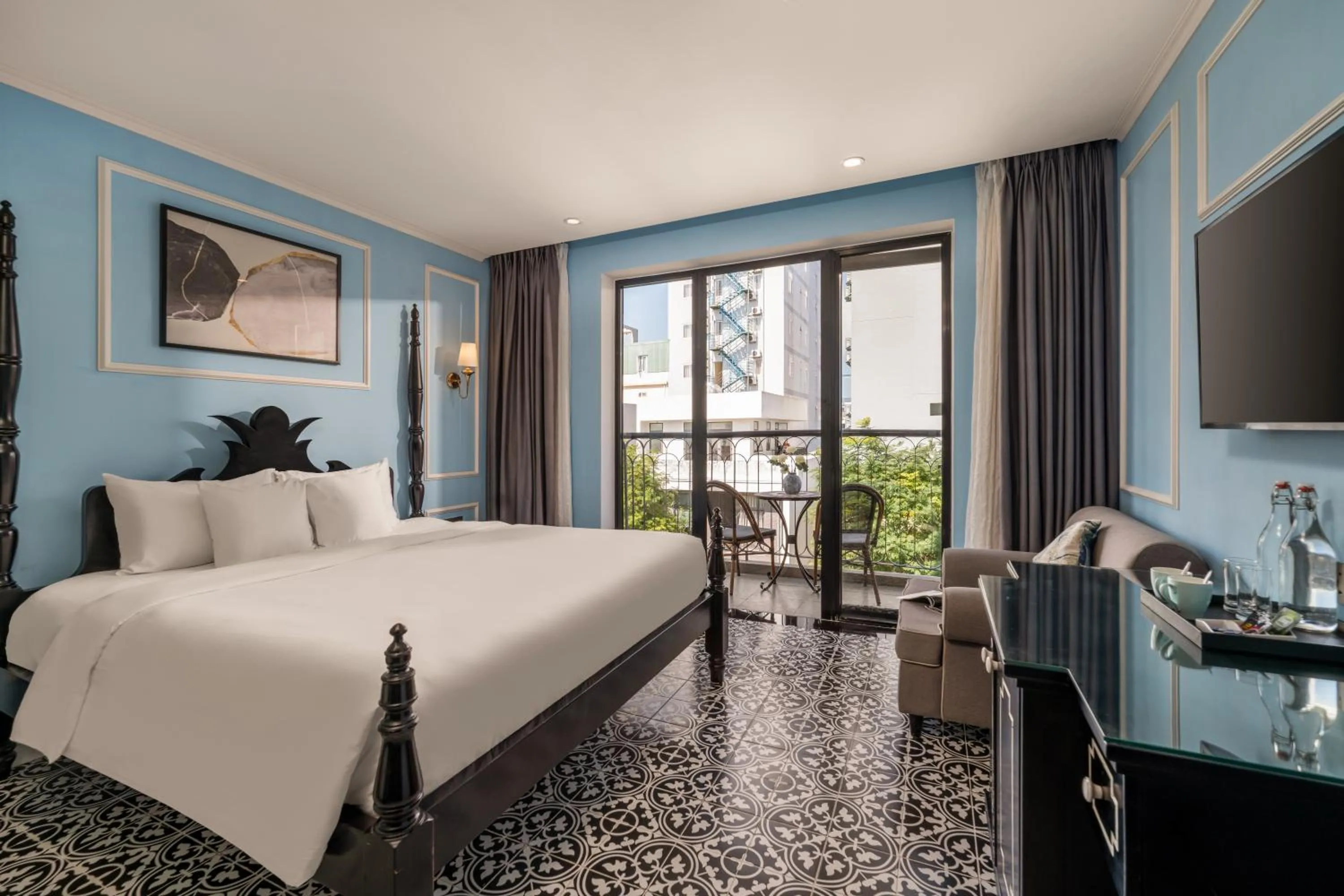 Bed in Hotel Del Luna Boutique