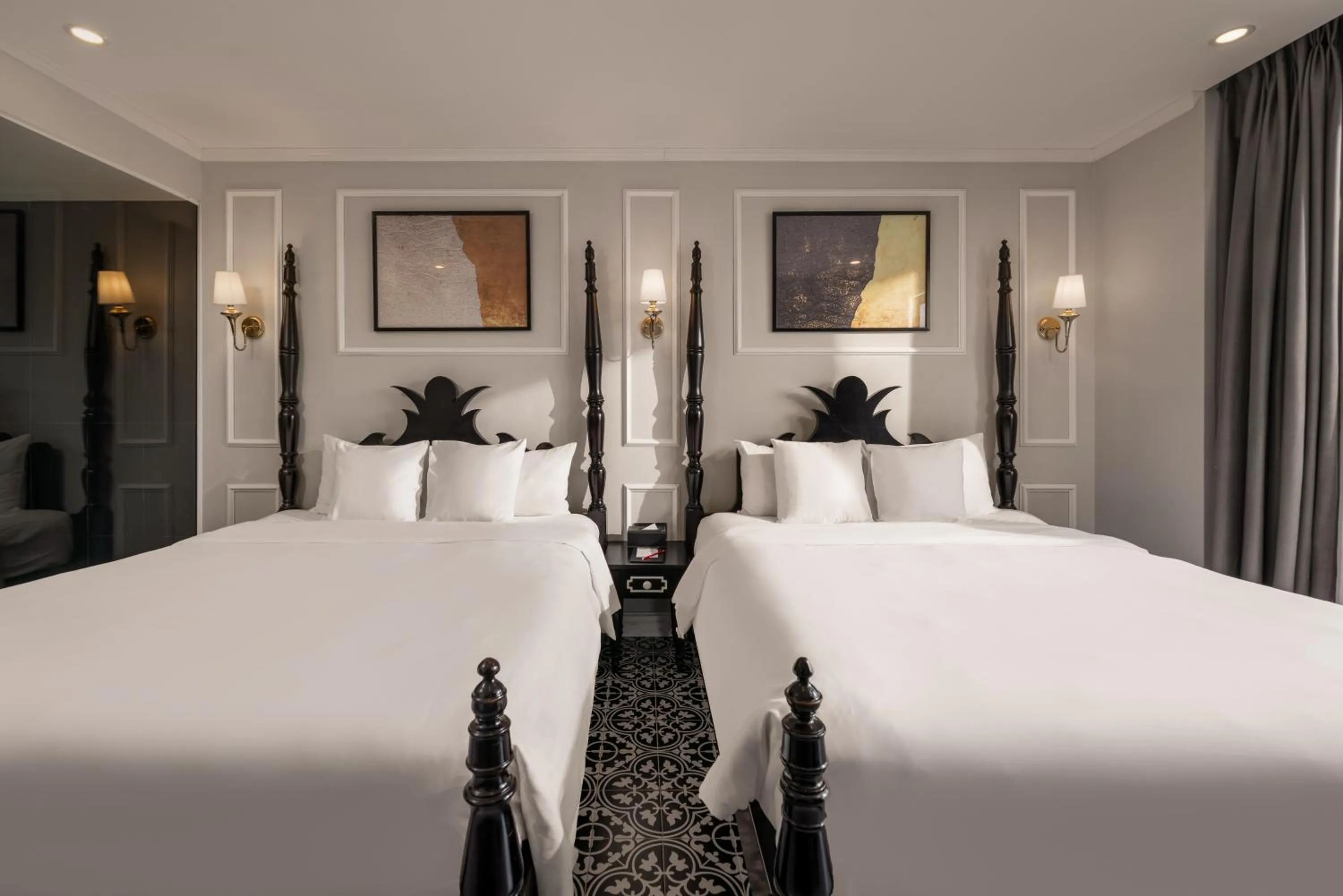 Bed in Hotel Del Luna Boutique