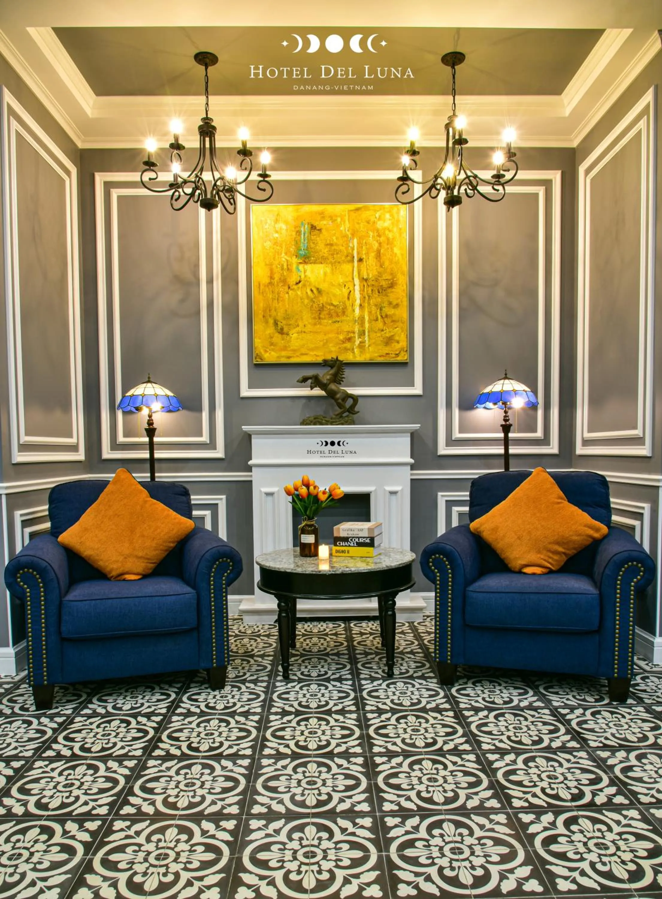 Lobby or reception in Hotel Del Luna Boutique