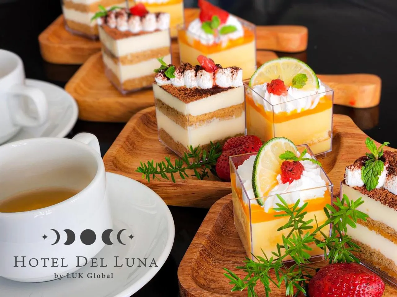 Breakfast in Hotel Del Luna Boutique