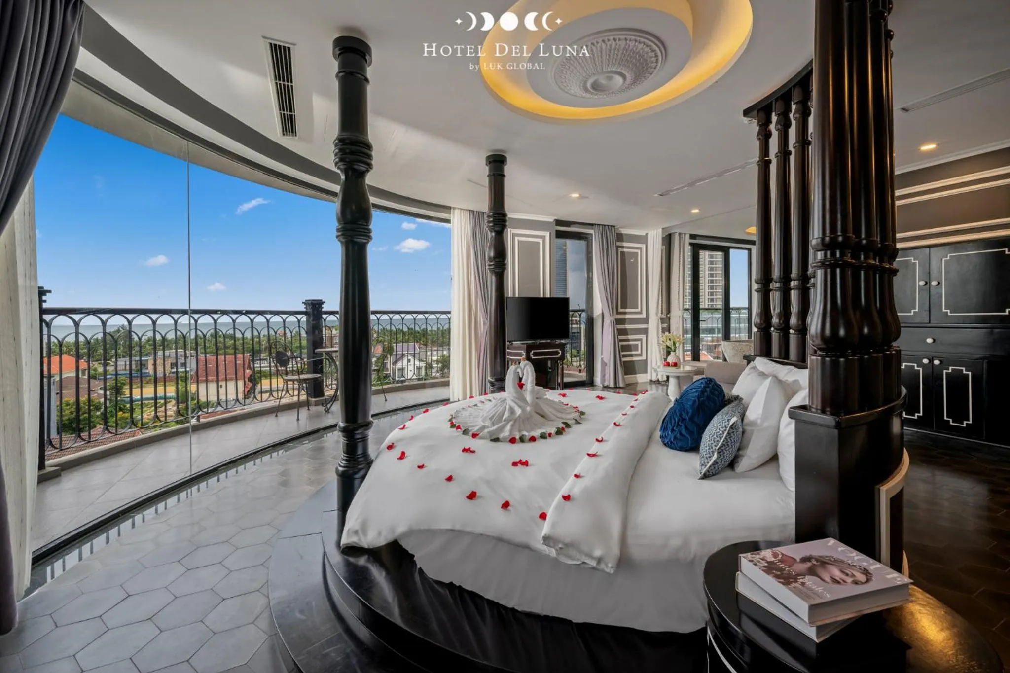 Balcony/Terrace in Hotel Del Luna Boutique