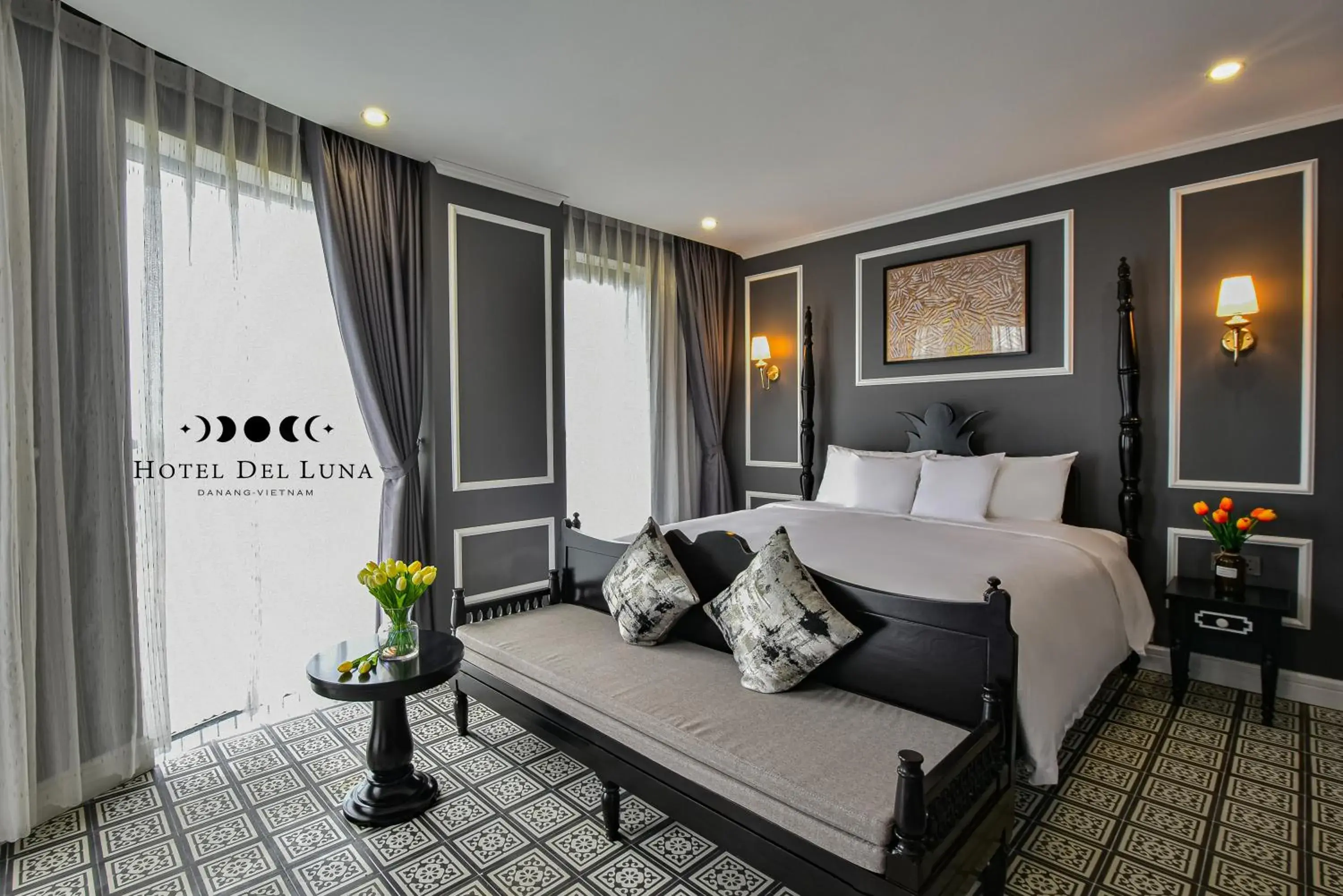 Panoramic Junior Suite with Balcony and Sea View in Hotel Del Luna Boutique Panoramic Junior Suite with Balcony and Sea View in Hotel Del Luna Boutique