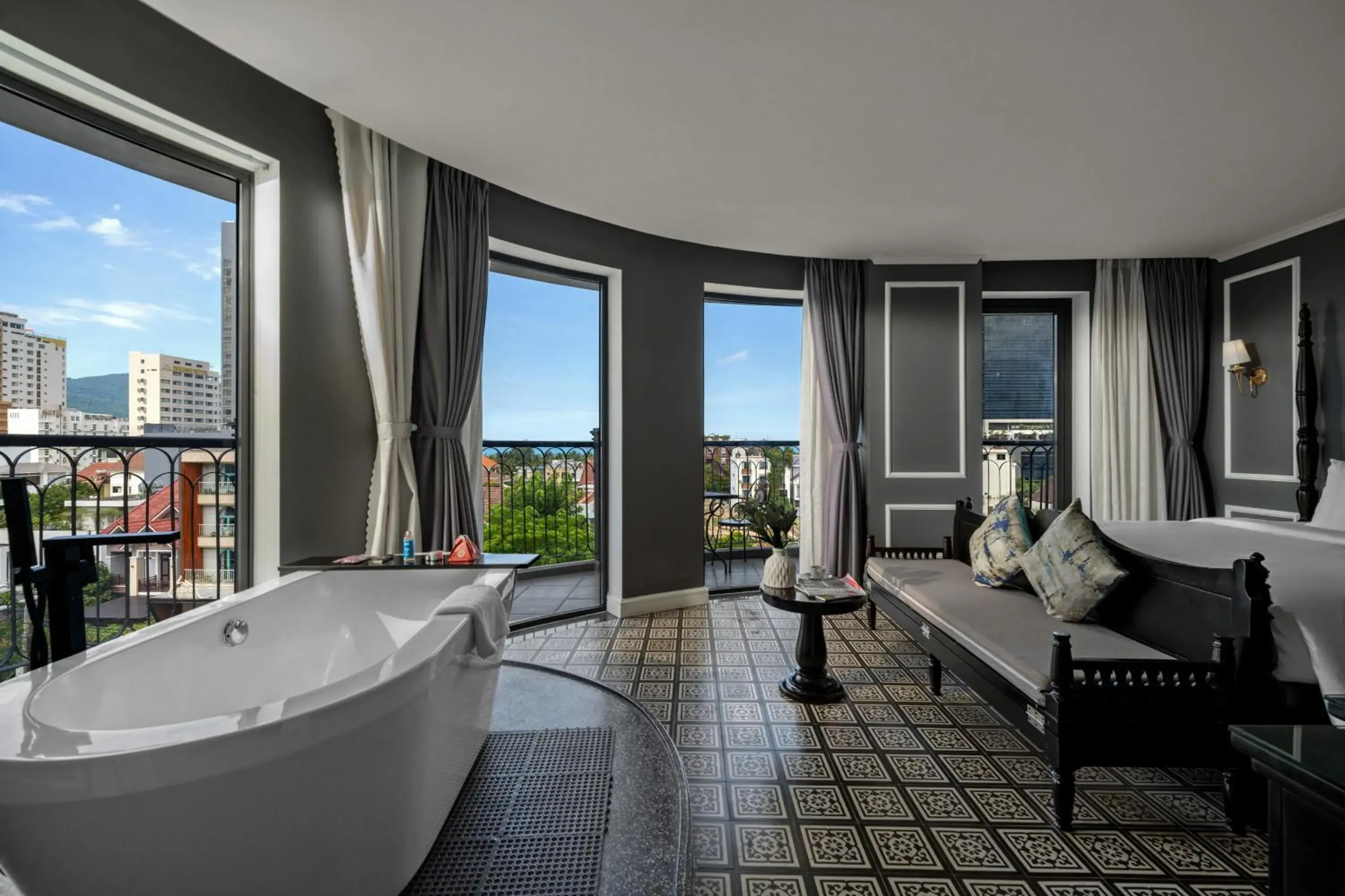 Panoramic Junior Suite with Balcony and City View in Hotel Del Luna Boutique Panoramic Junior Suite with Balcony and City View in Hotel Del Luna Boutique