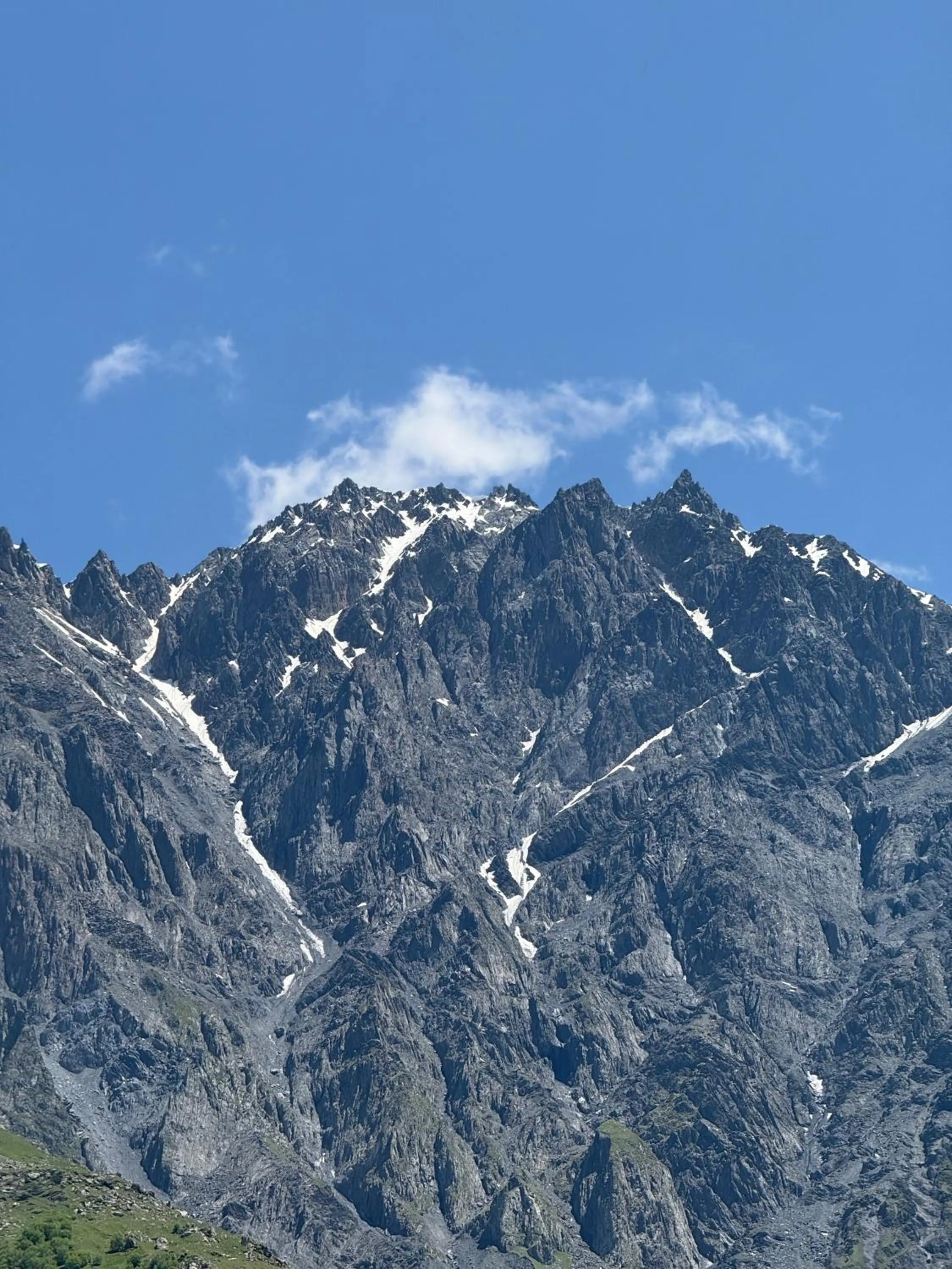 Natural landscape in Hotel Axien Kazbegi
