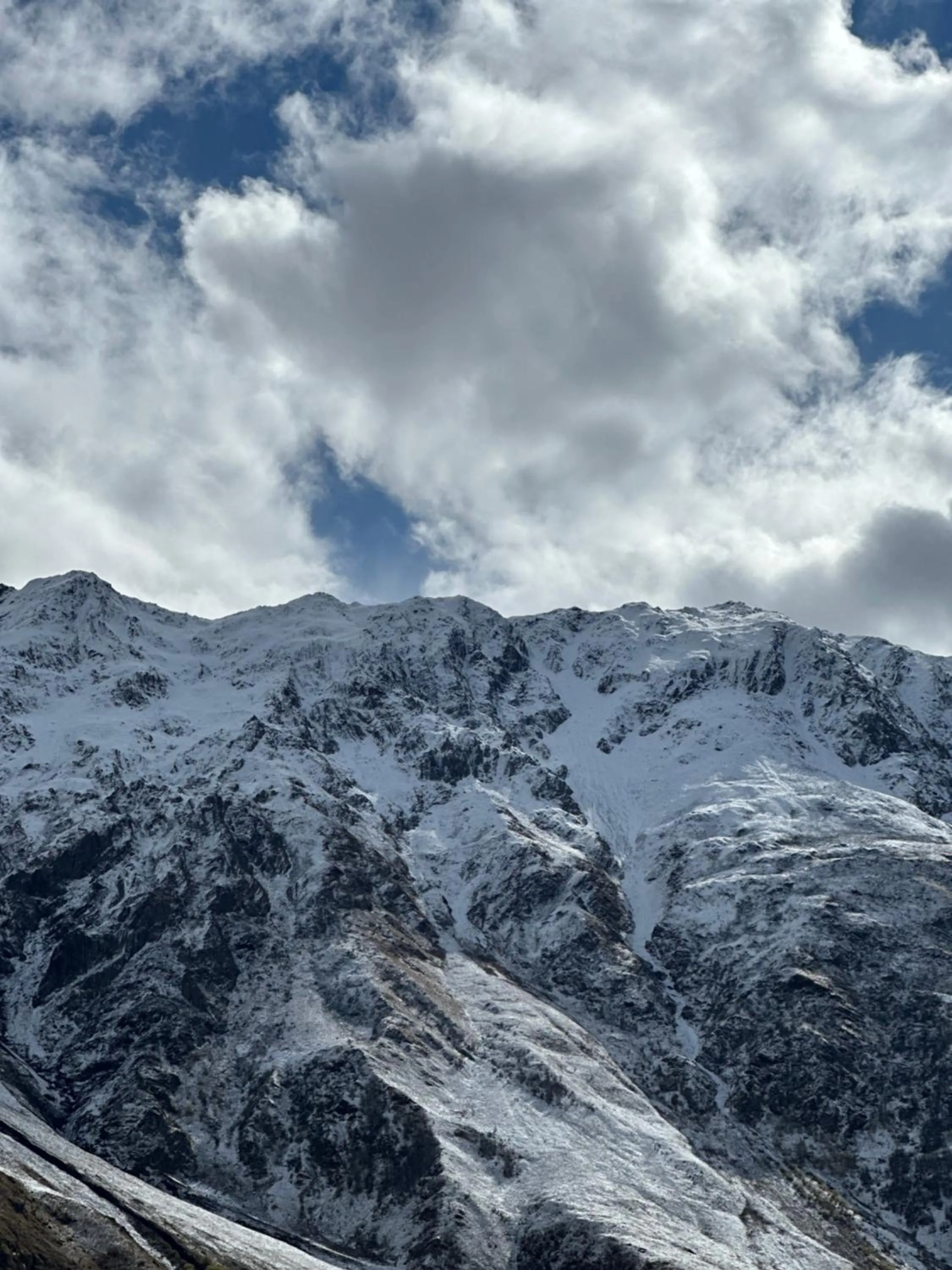 Natural landscape in Hotel Axien Kazbegi
