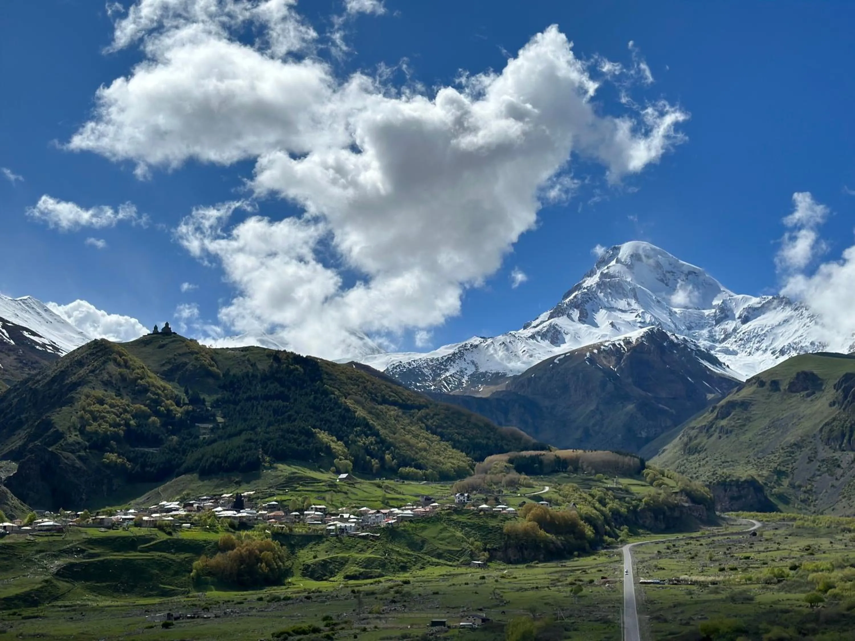 Nearby landmark in Hotel Axien Kazbegi