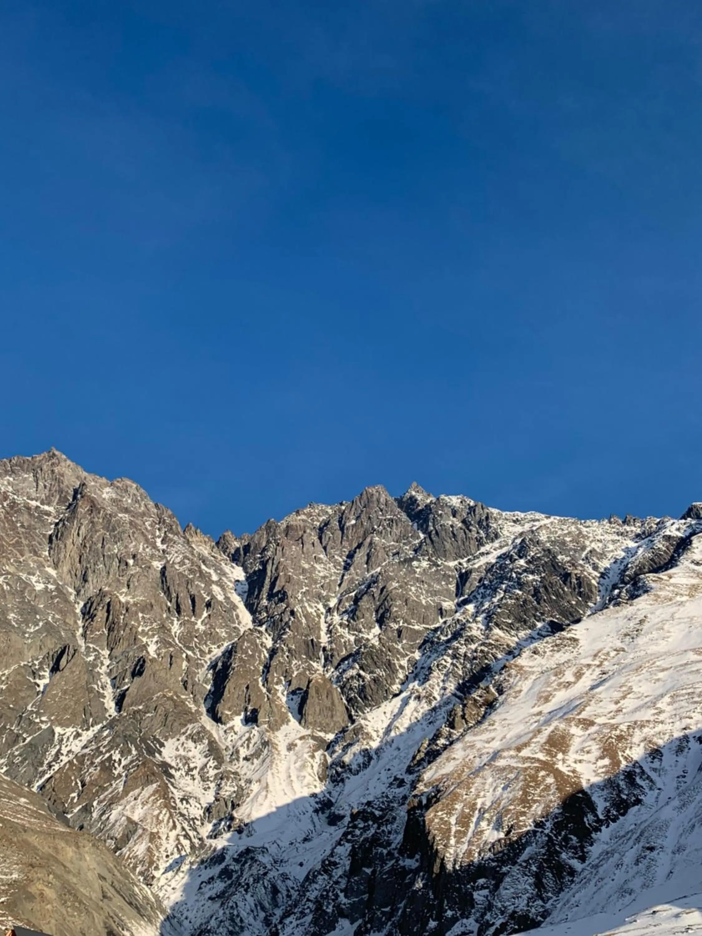 Natural landscape in Hotel Axien Kazbegi