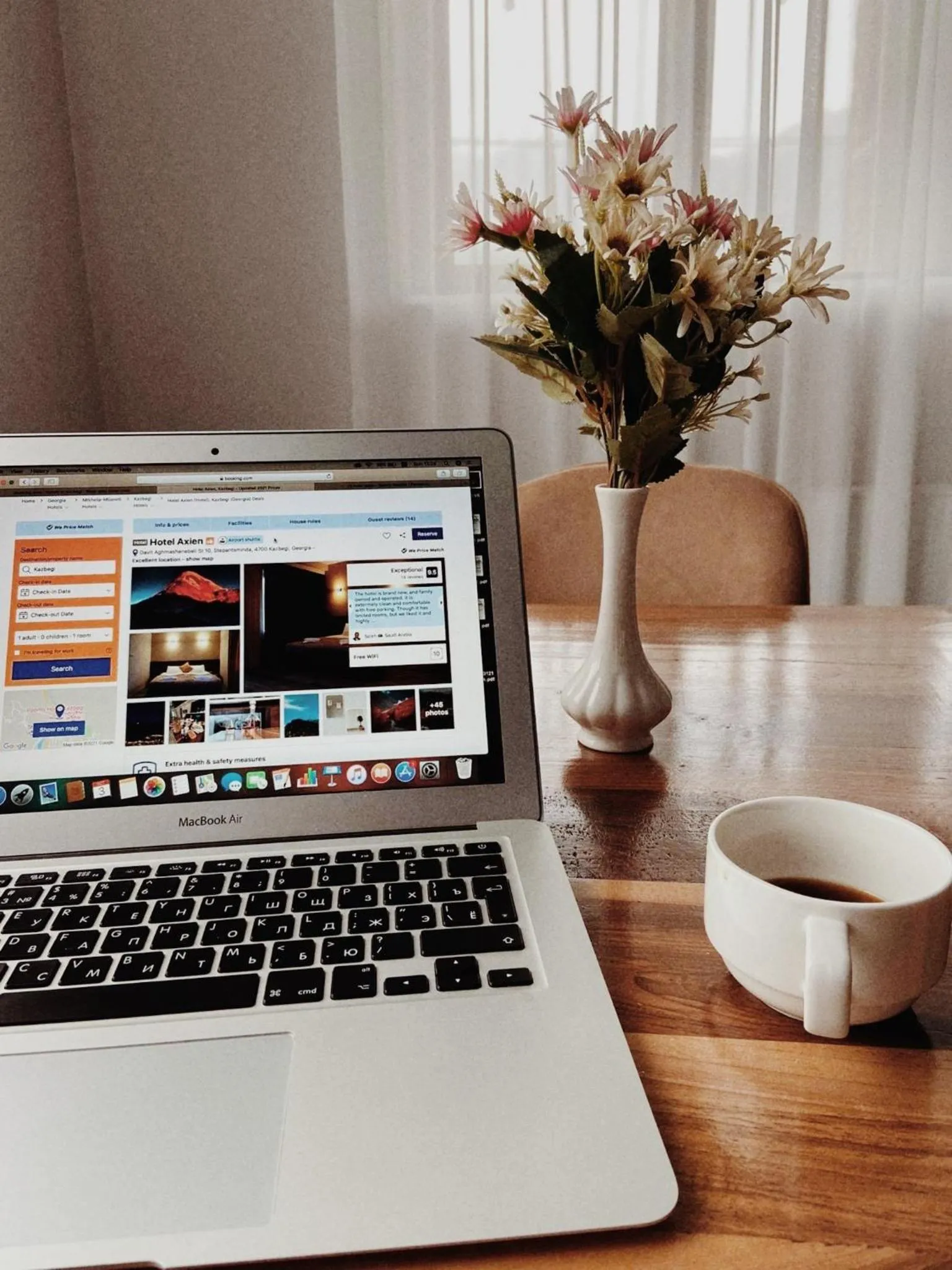 Meeting/conference room in Hotel Axien Kazbegi