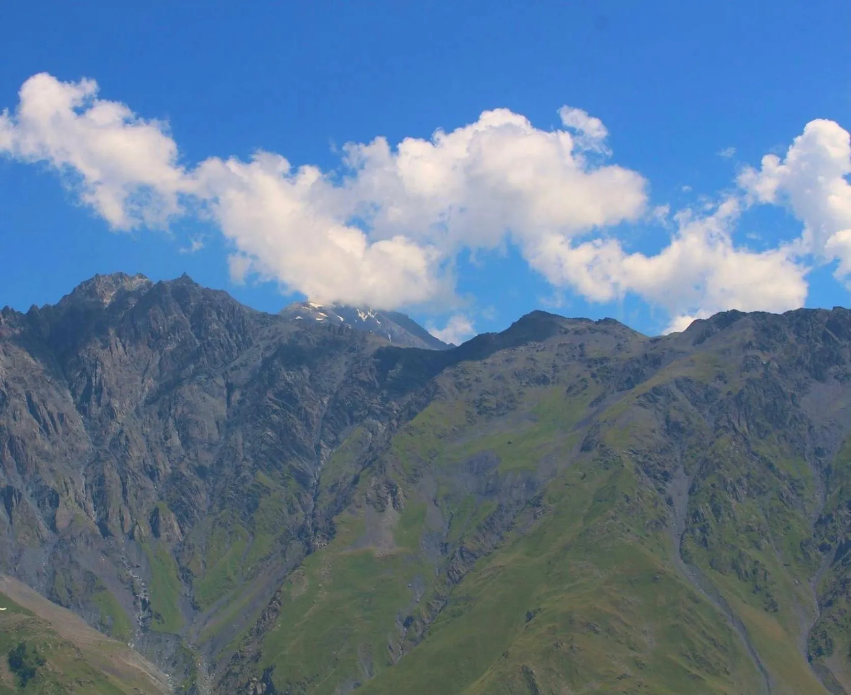 Natural landscape in Hotel Axien Kazbegi