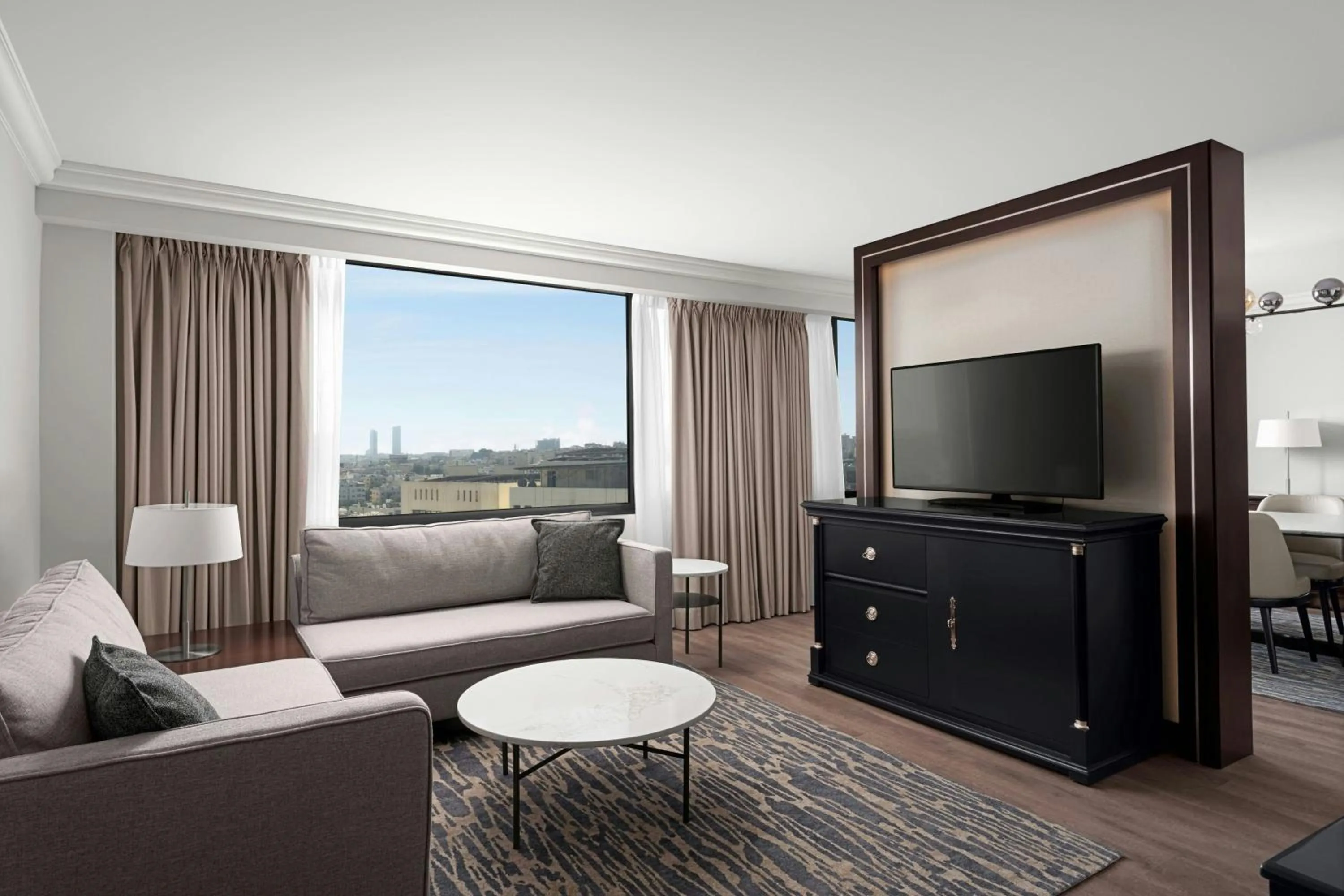 Photo of the whole room in Amman Marriott Hotel