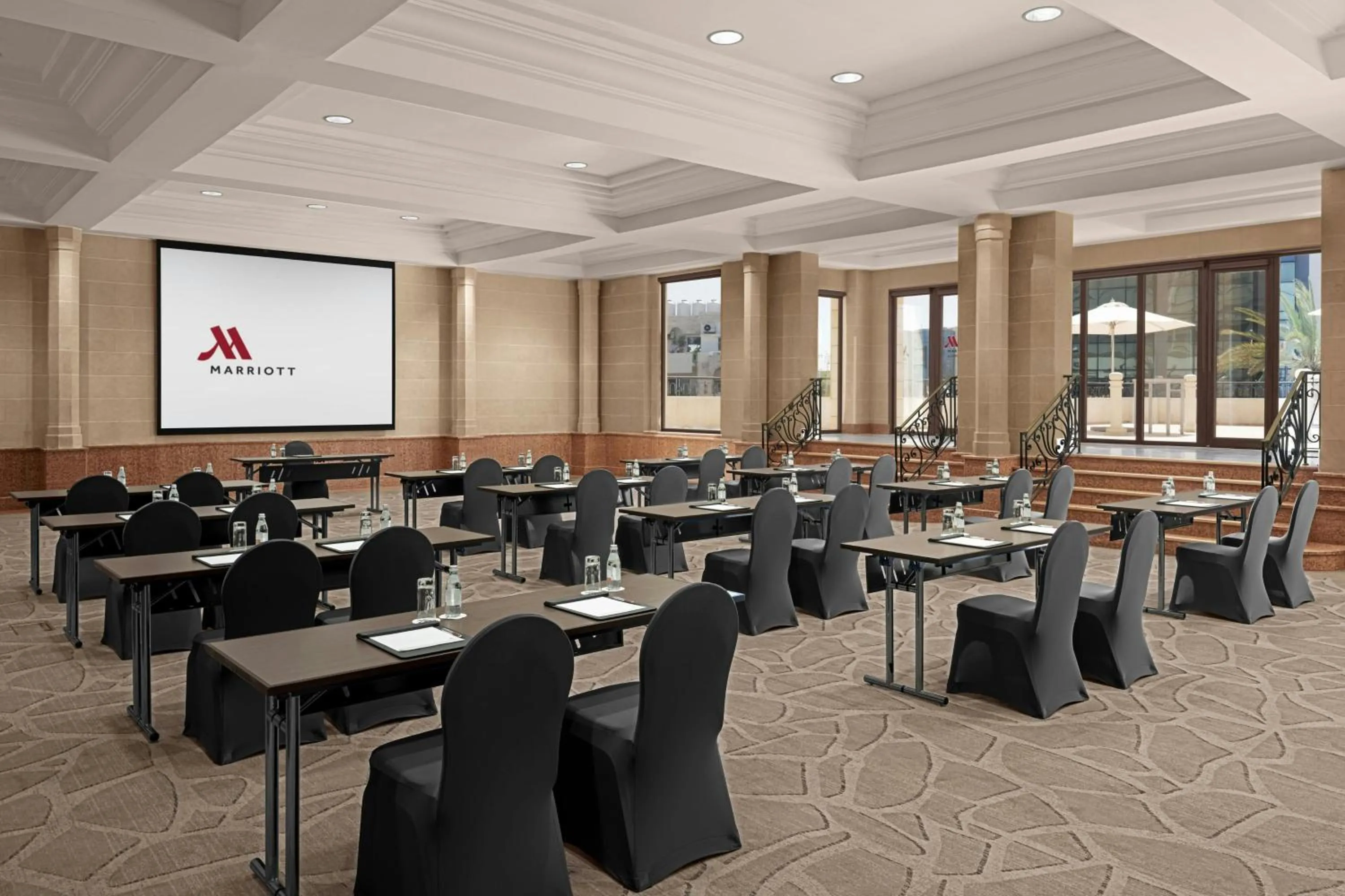 Meeting/conference room in Amman Marriott Hotel