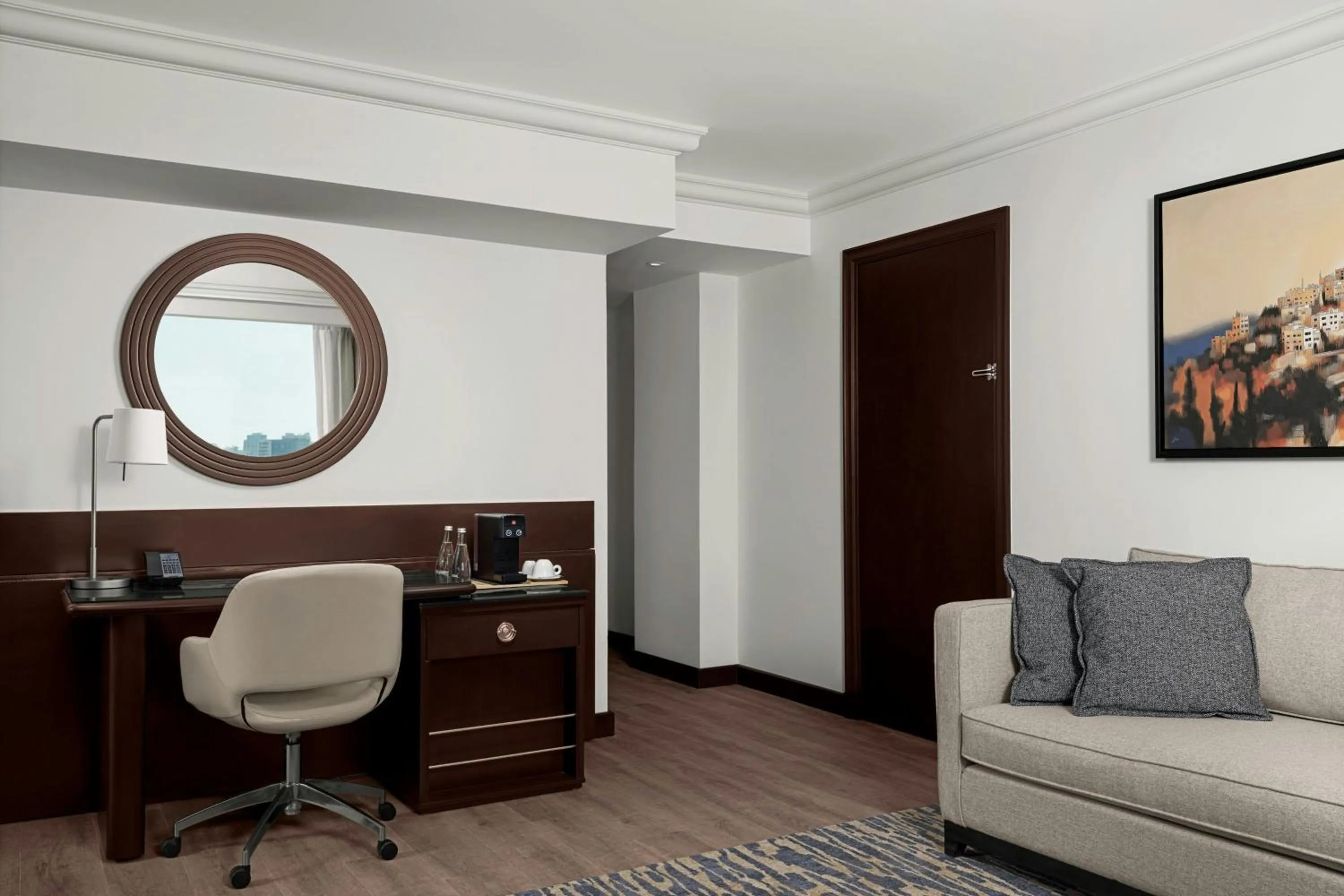 Photo of the whole room in Amman Marriott Hotel