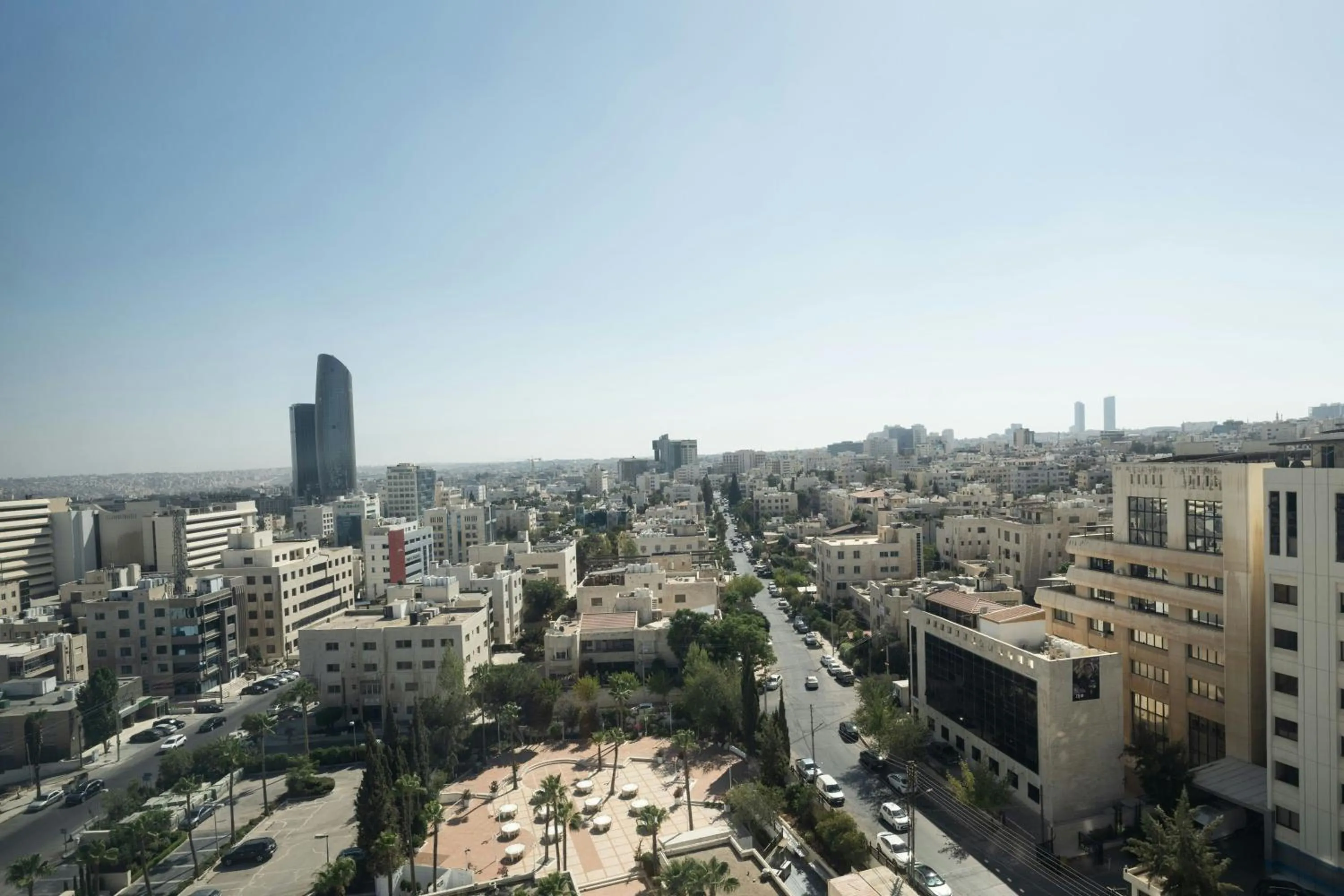 Photo of the whole room in Amman Marriott Hotel