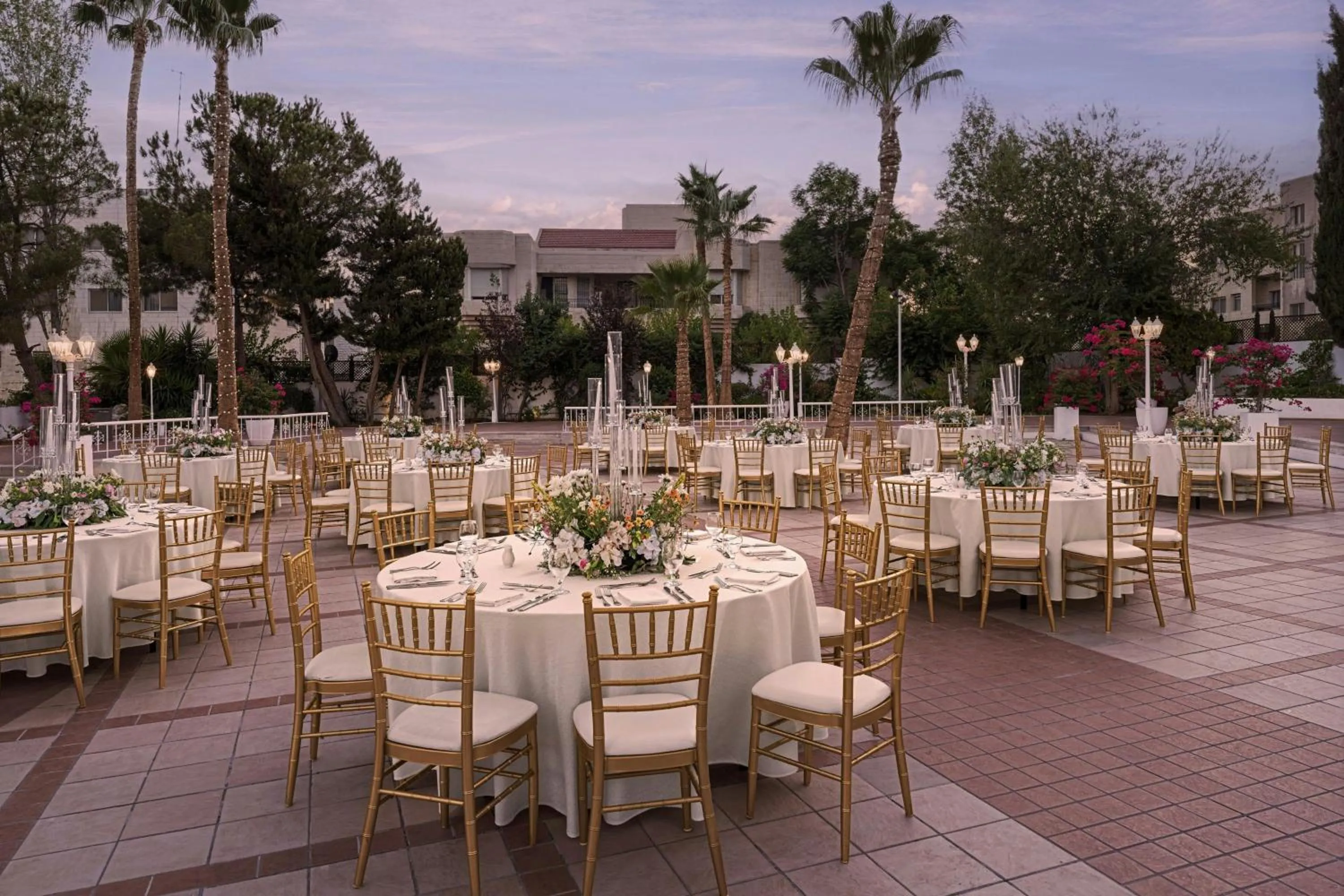 Meeting/conference room in Amman Marriott Hotel