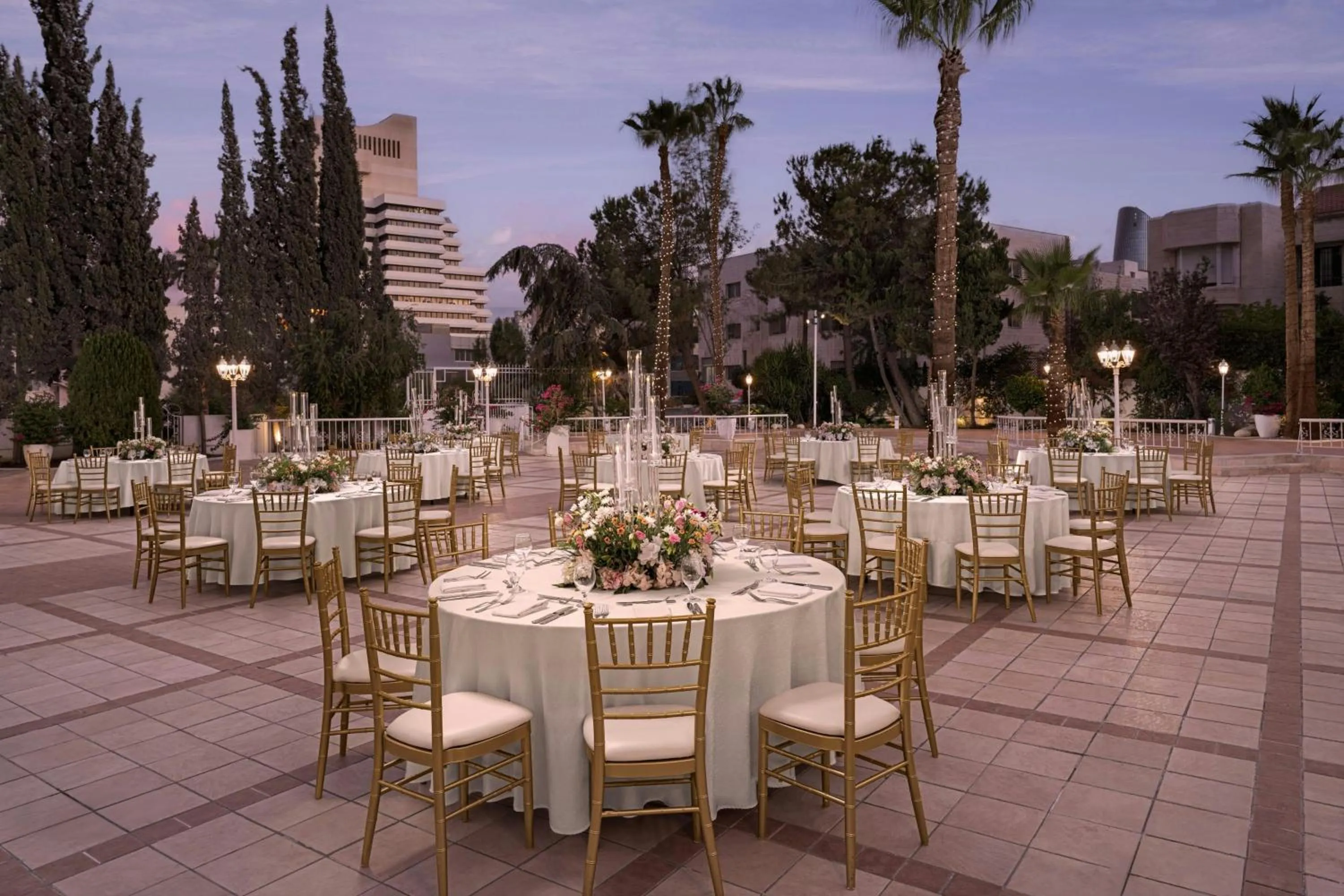 Meeting/conference room in Amman Marriott Hotel
