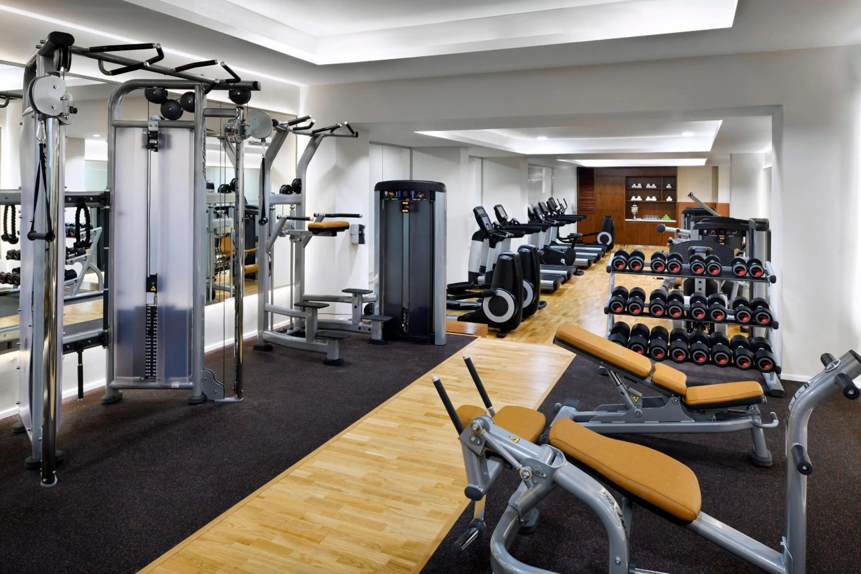Fitness centre/facilities in Amman Marriott Hotel