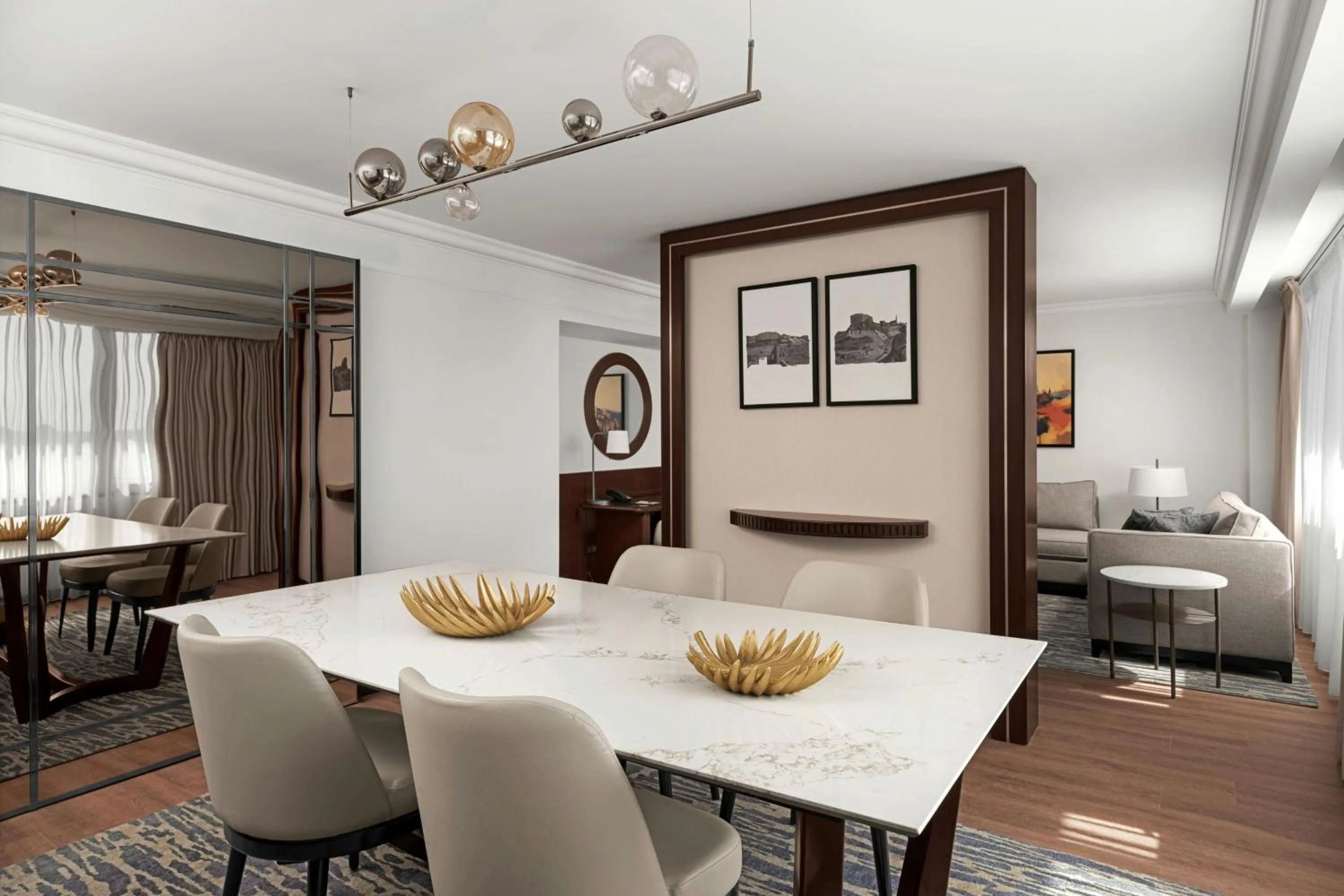 Photo of the whole room in Amman Marriott Hotel