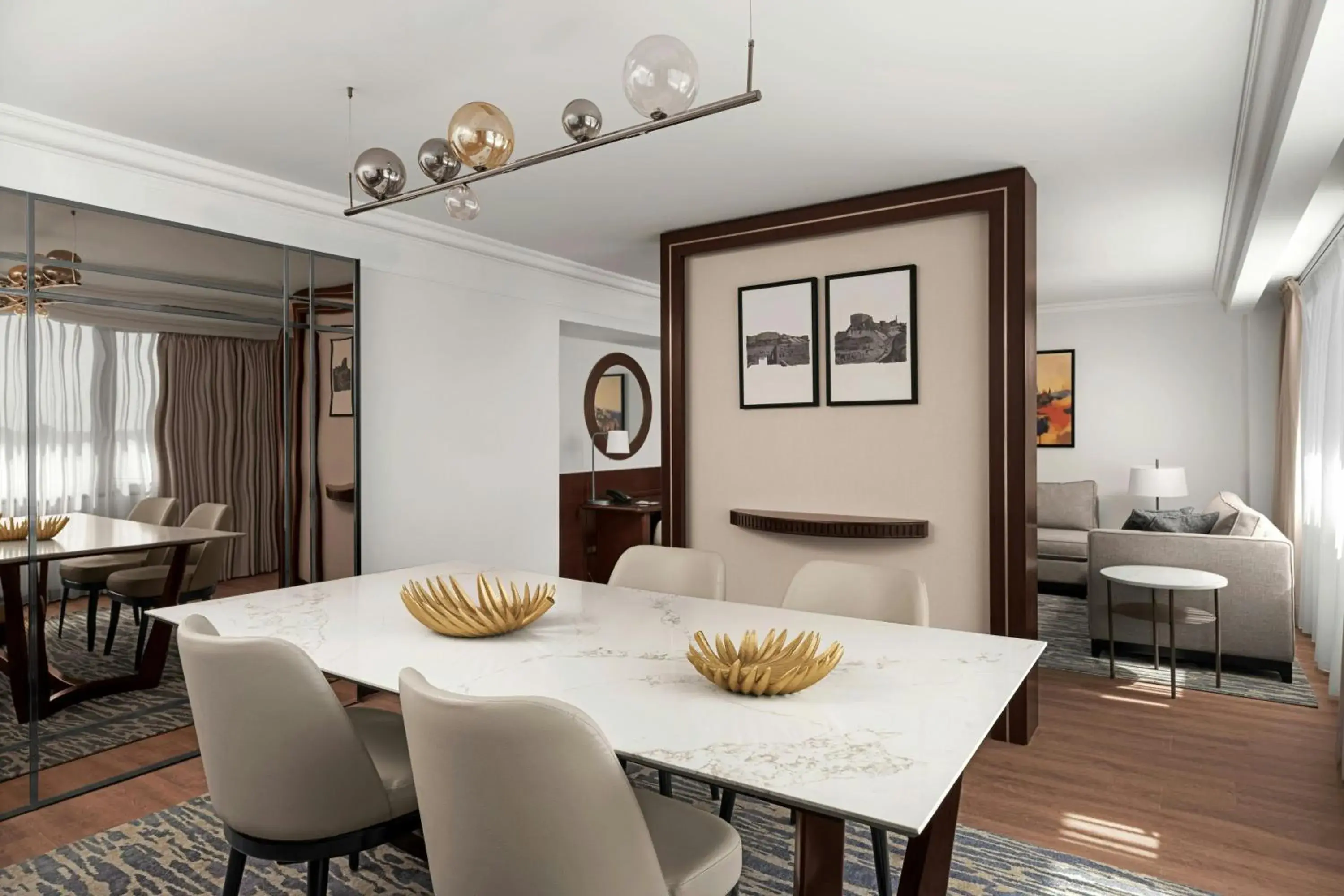 Executive Suite, 1 King in Amman Marriott Hotel Executive Suite, 1 King in Amman Marriott Hotel