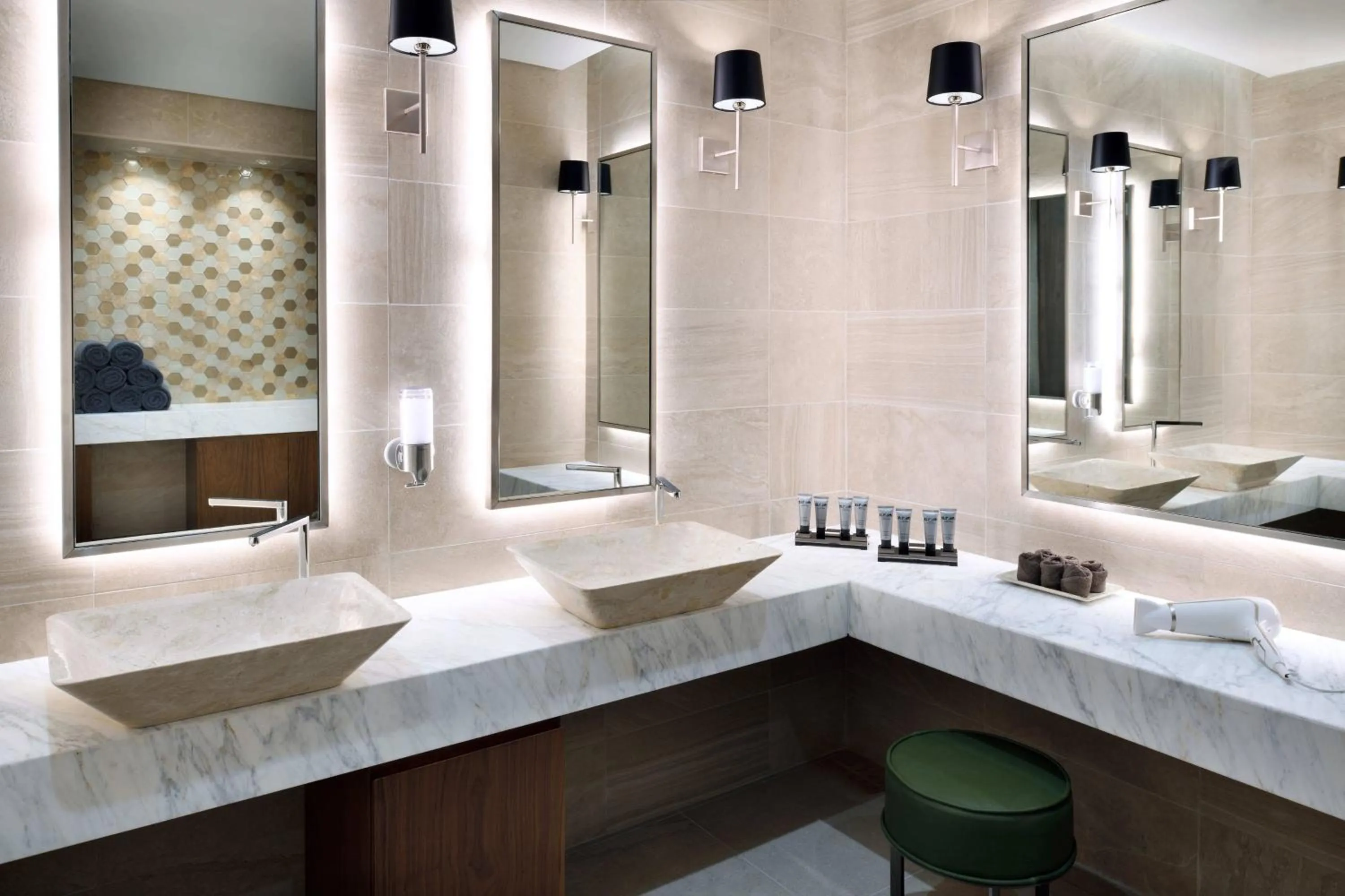 Spa and wellness centre/facilities in Amman Marriott Hotel