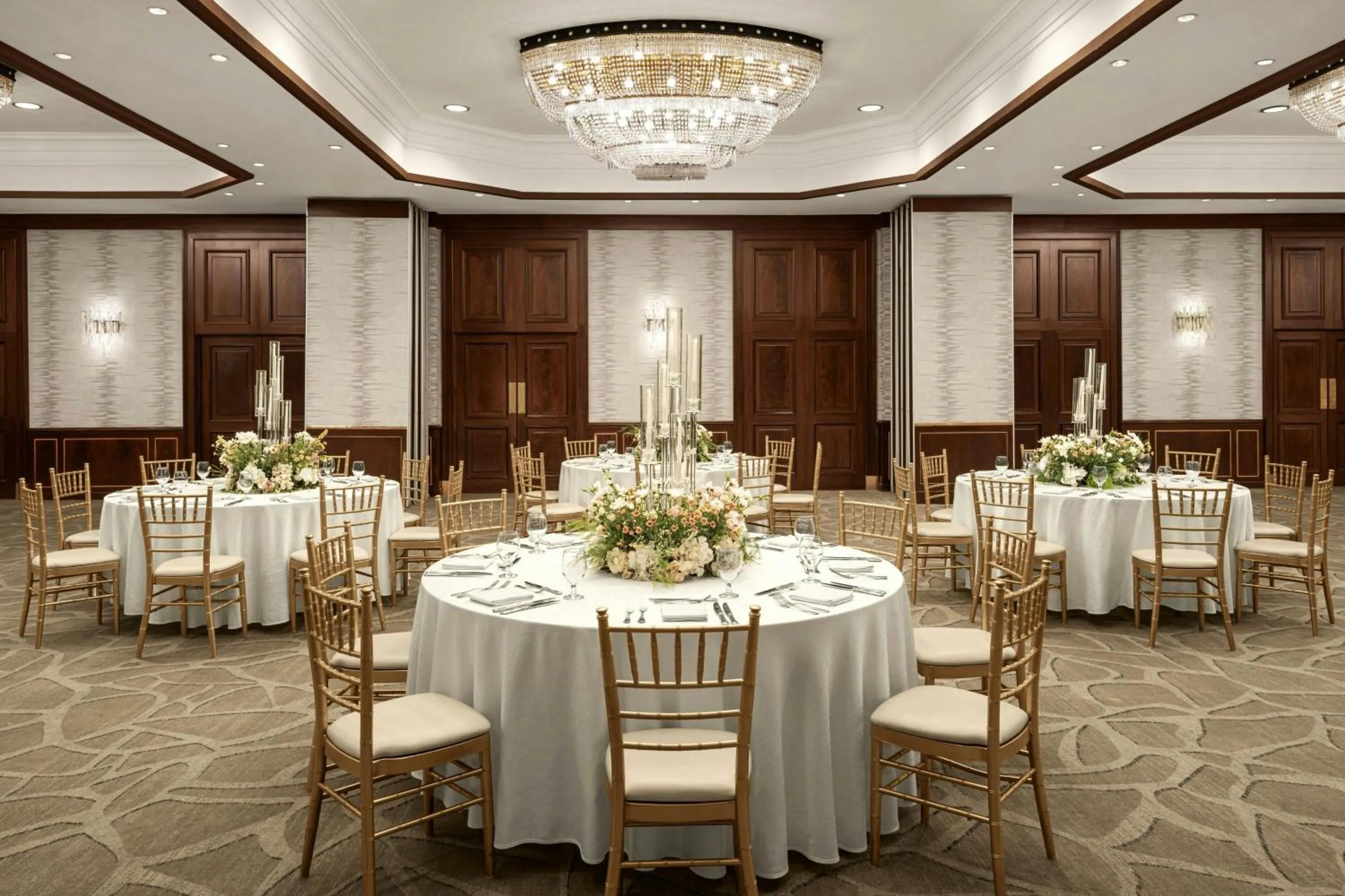 Meeting/conference room in Amman Marriott Hotel