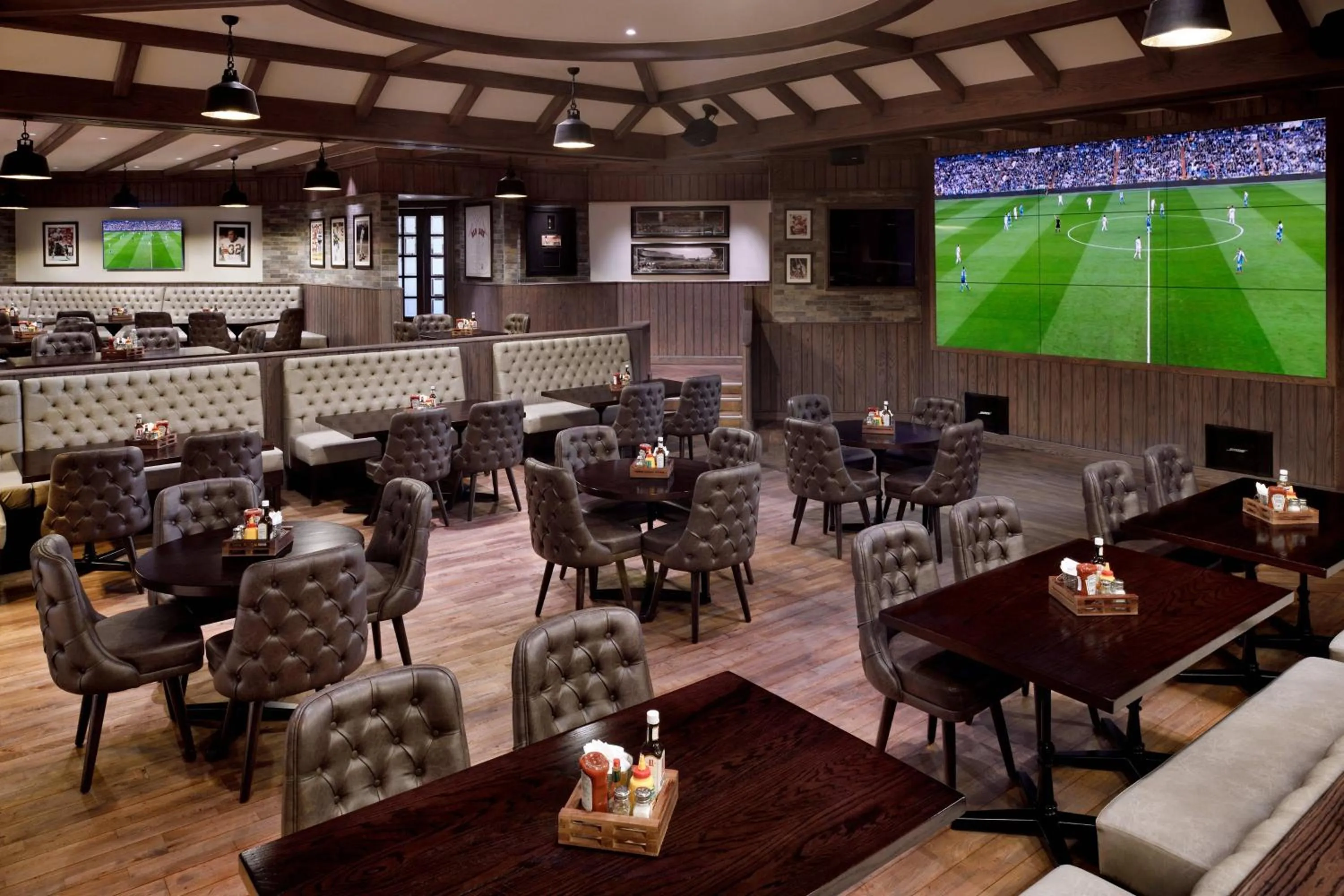 Restaurant/places to eat in Amman Marriott Hotel