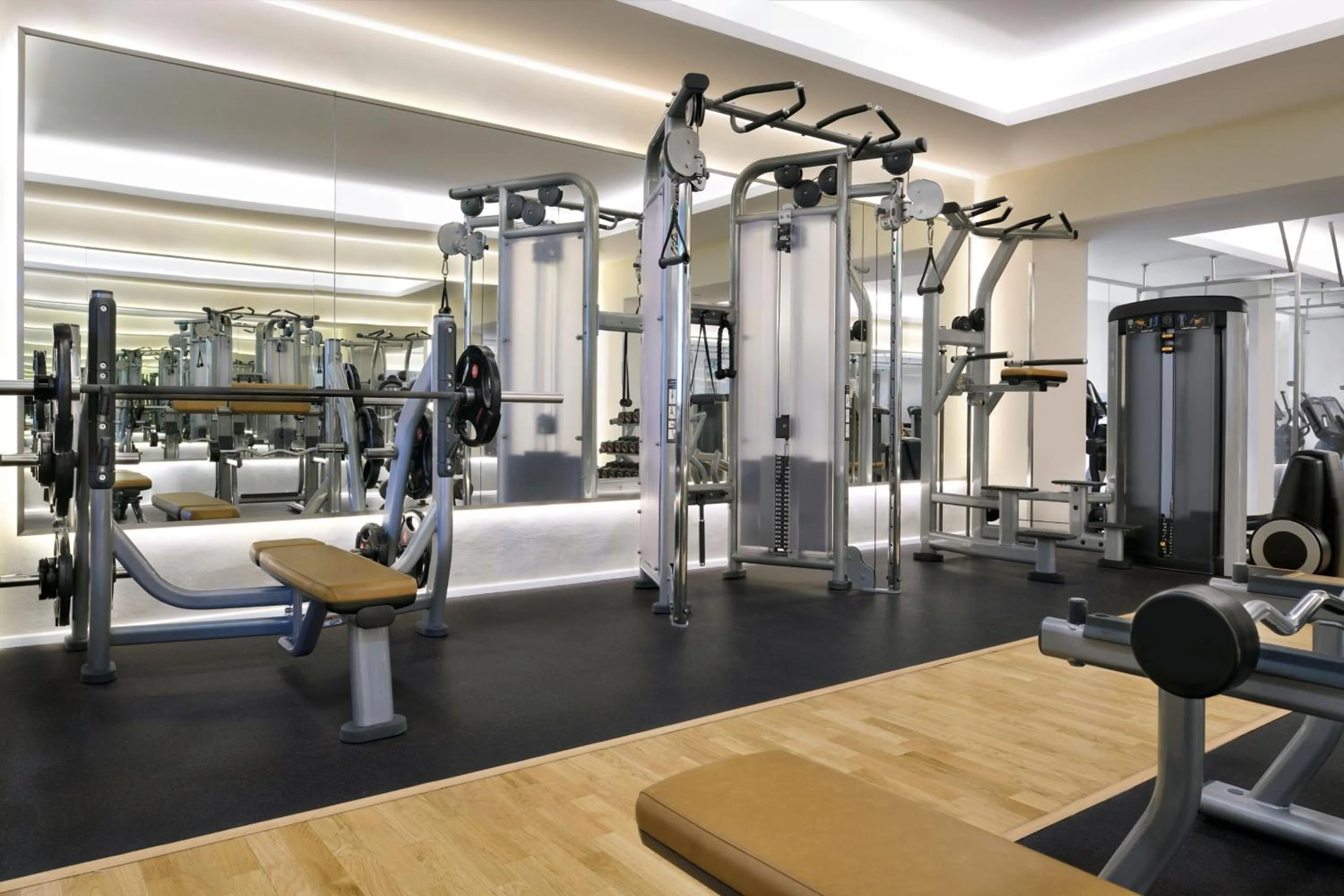Fitness centre/facilities in Amman Marriott Hotel
