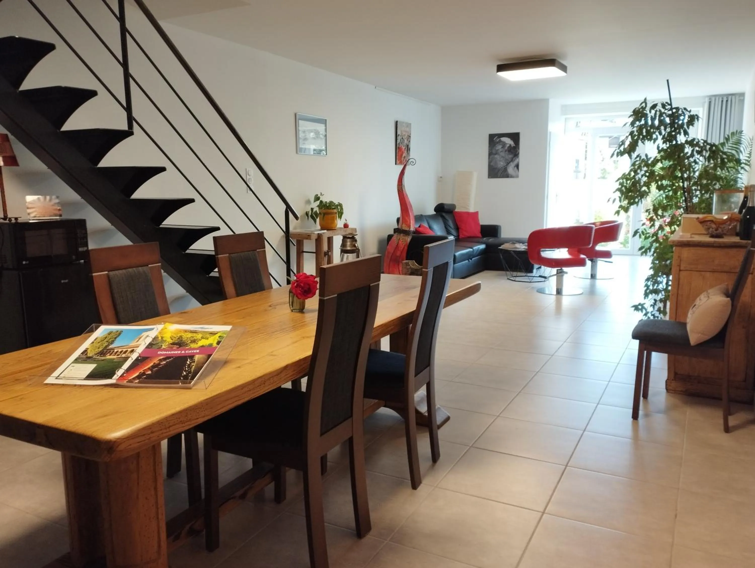 Living room in La Vigneronne