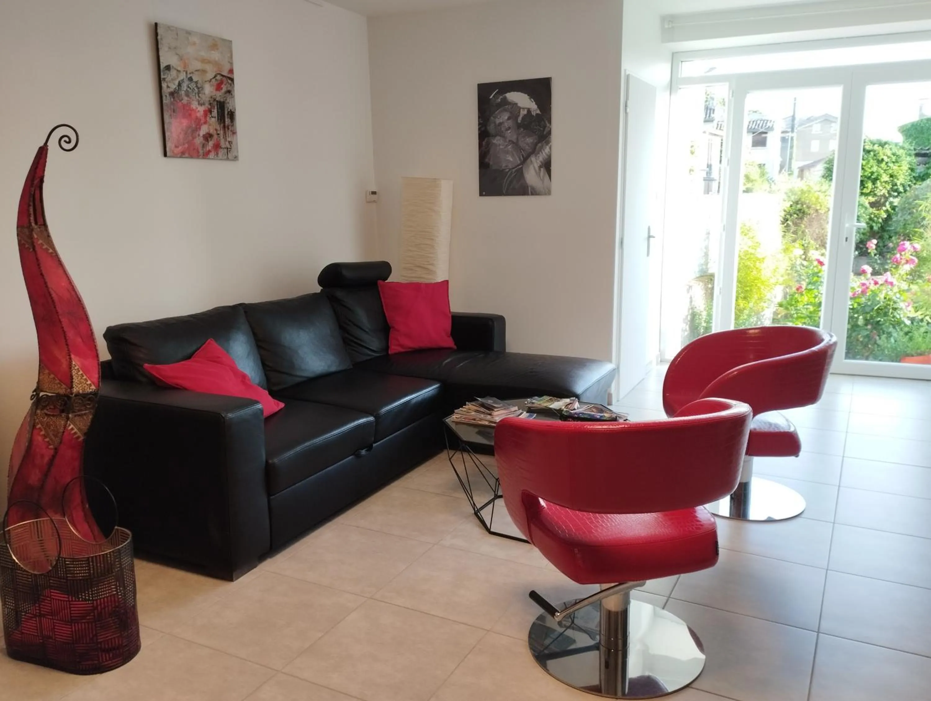 Living room in La Vigneronne