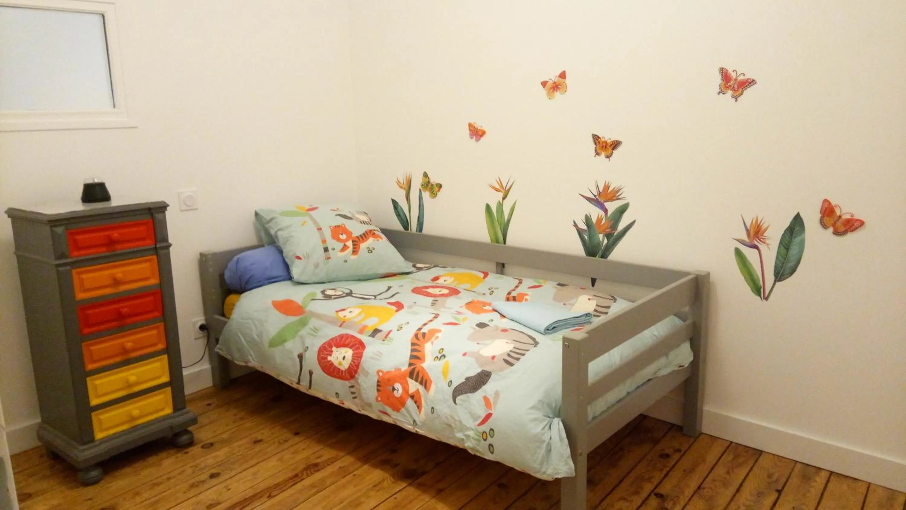 Bed in La Vigneronne