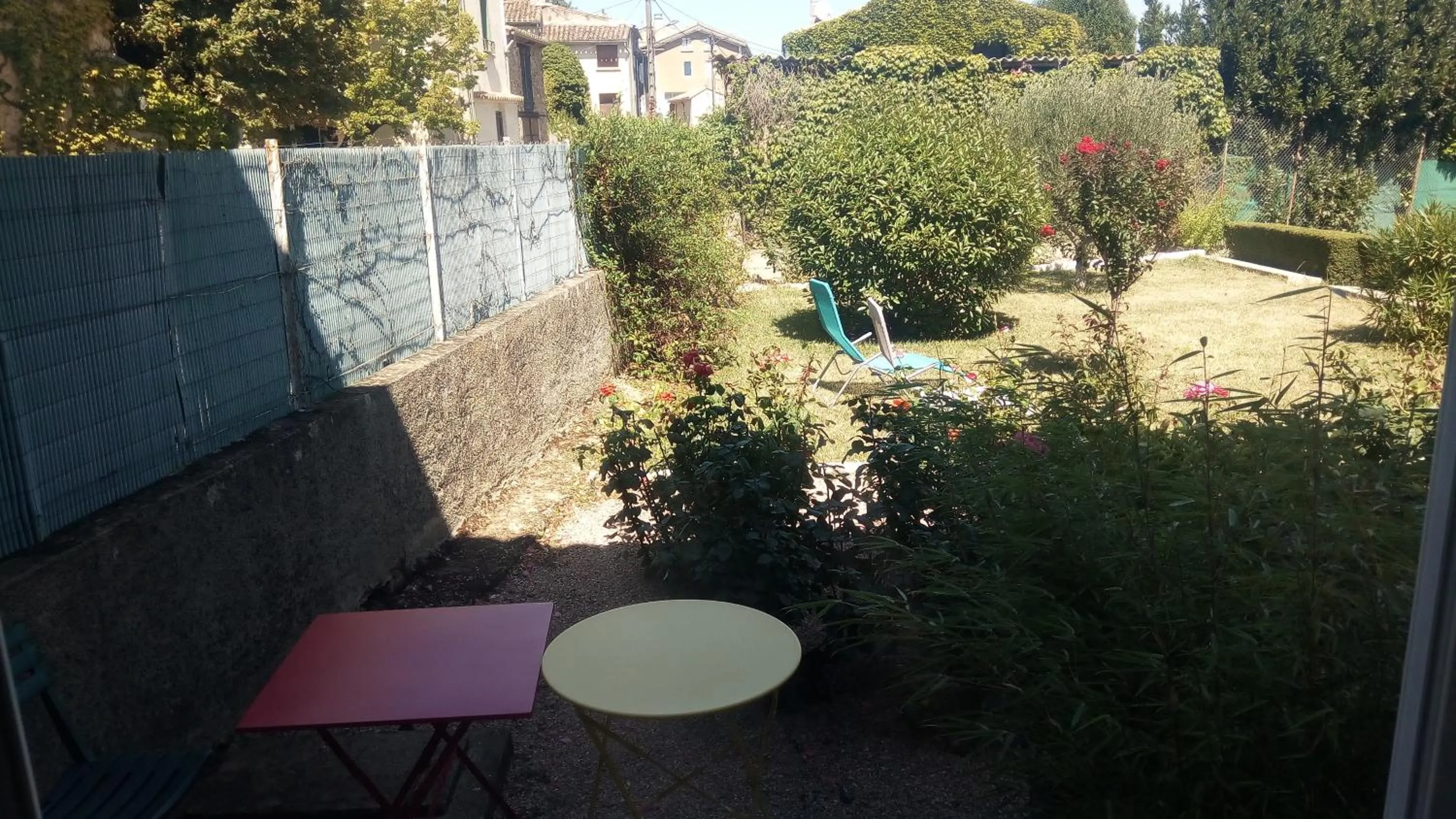 View (from property/room) in La Vigneronne