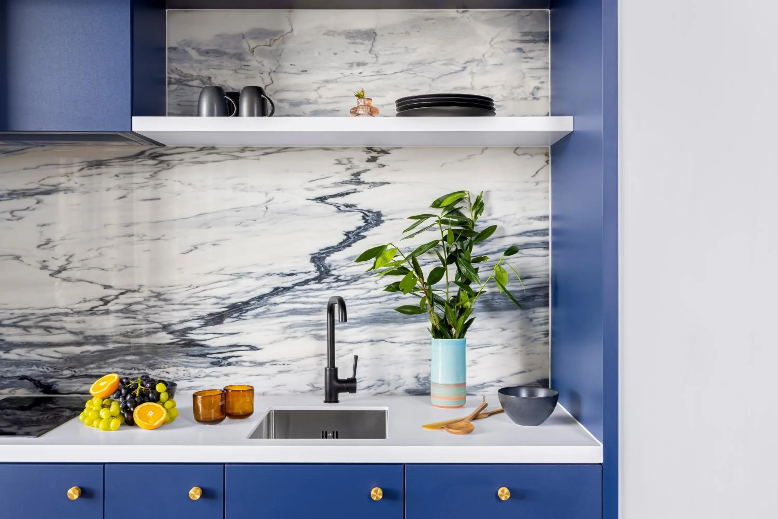 Kitchen or kitchenette in Beckett Locke