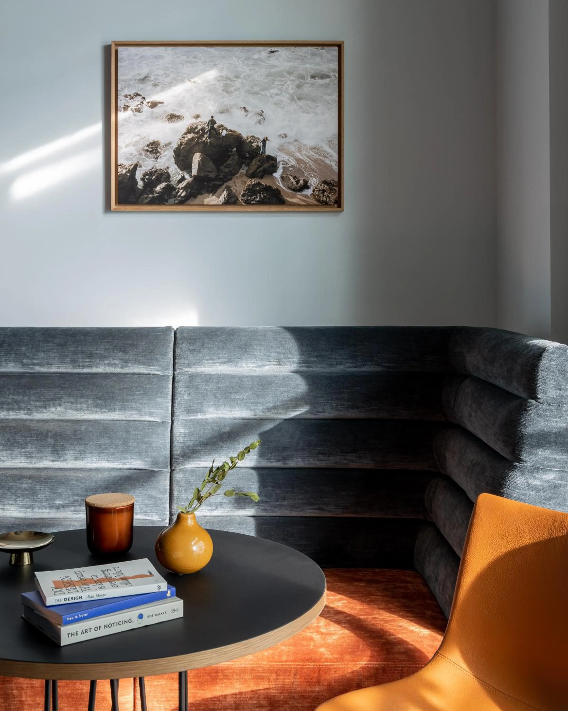 Living room in Beckett Locke