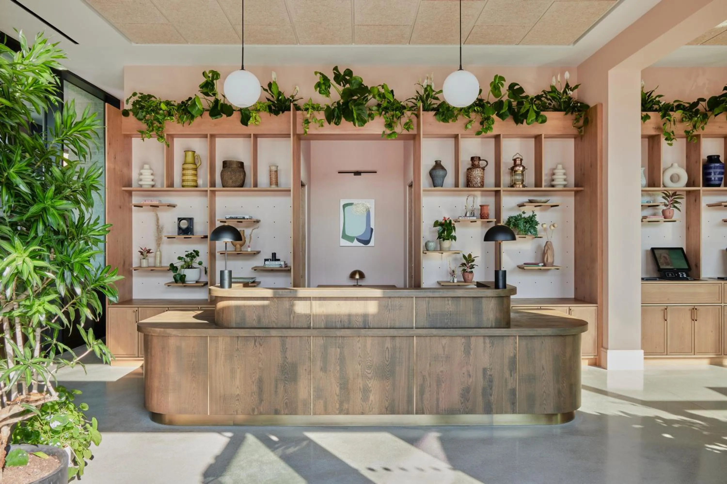 Lobby or reception in Beckett Locke