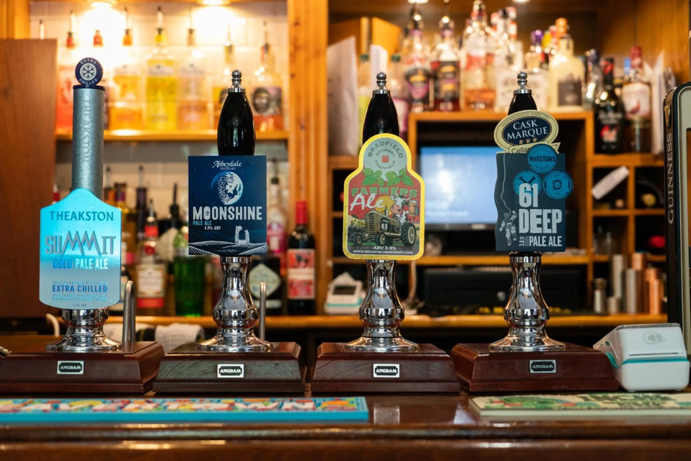 Restaurant/places to eat in The White Horse Inn