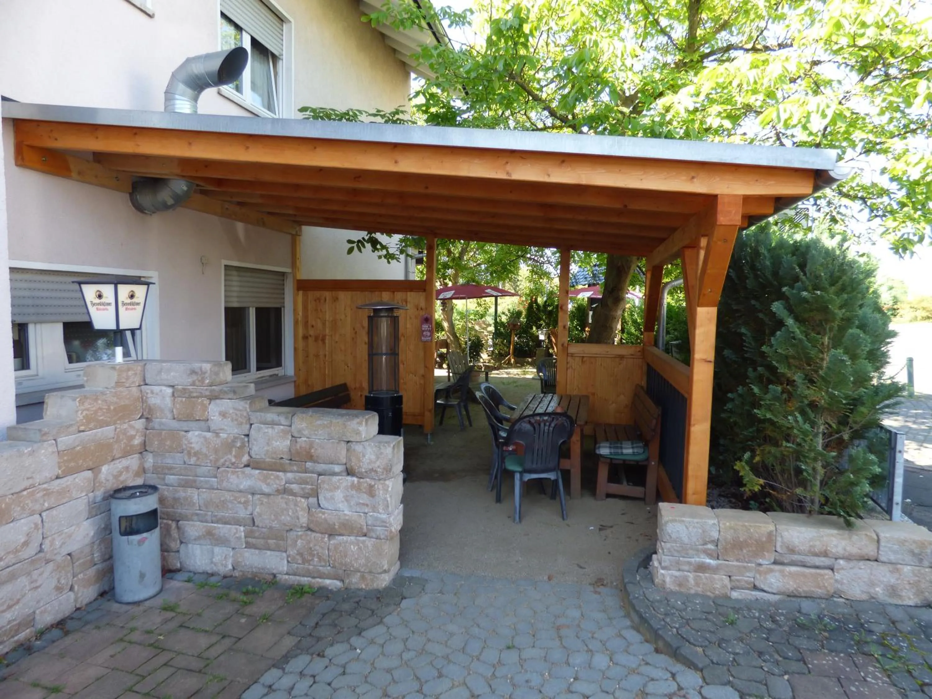 Property building in Hotel Nußknacker