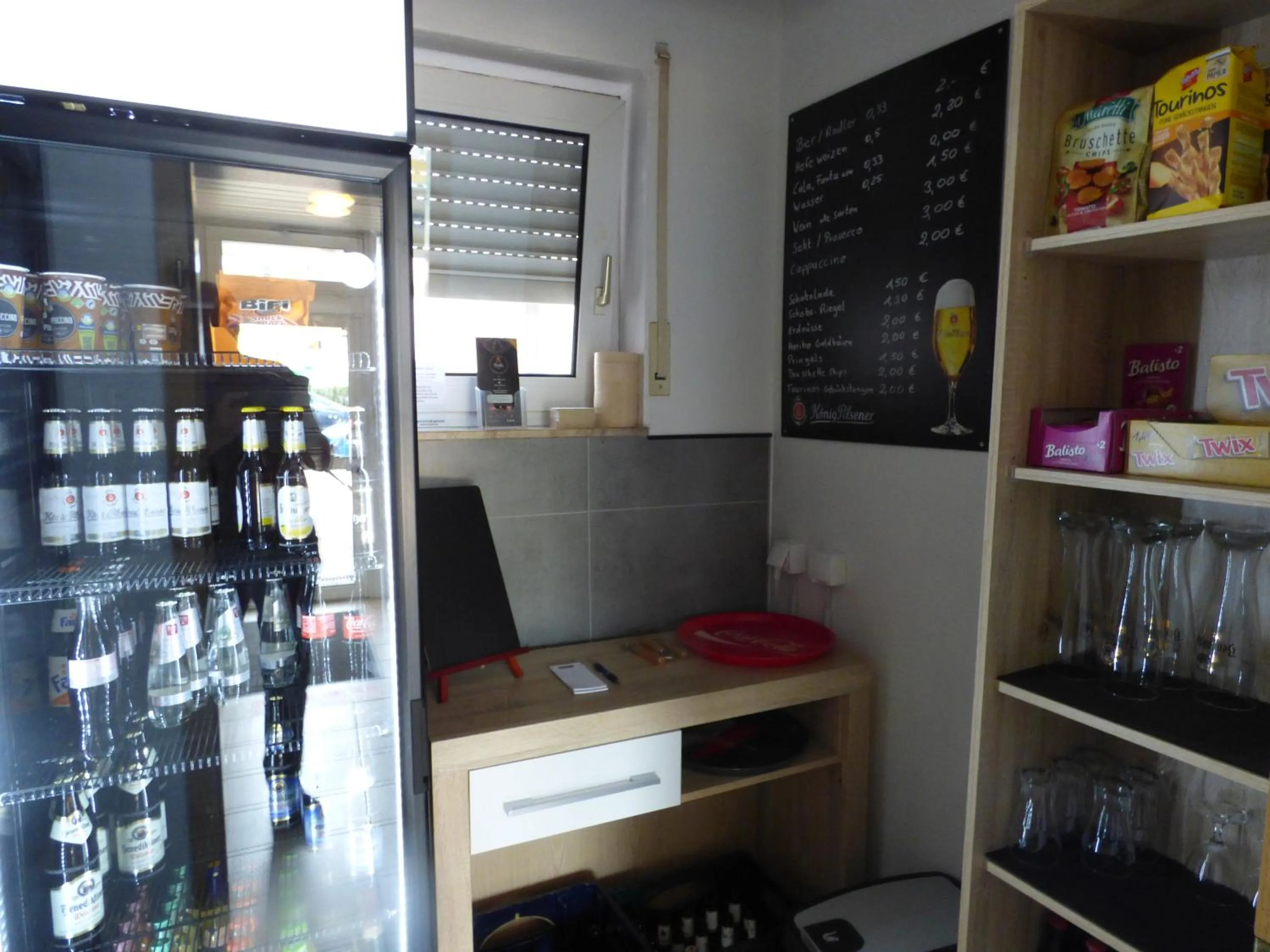 Restaurant/places to eat in Hotel Nußknacker