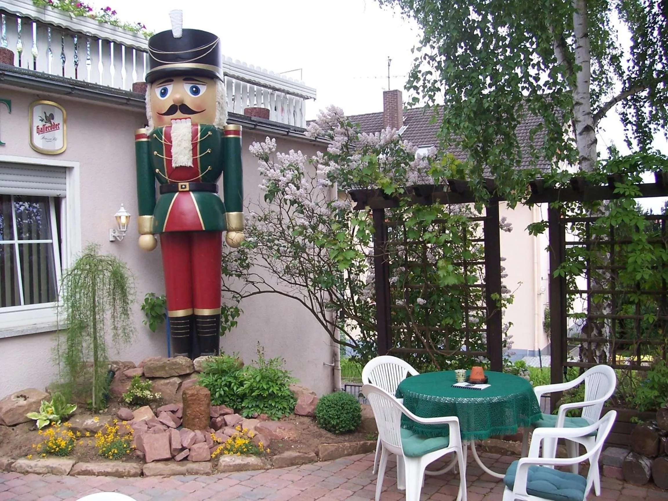 Facade/entrance in Hotel Nußknacker