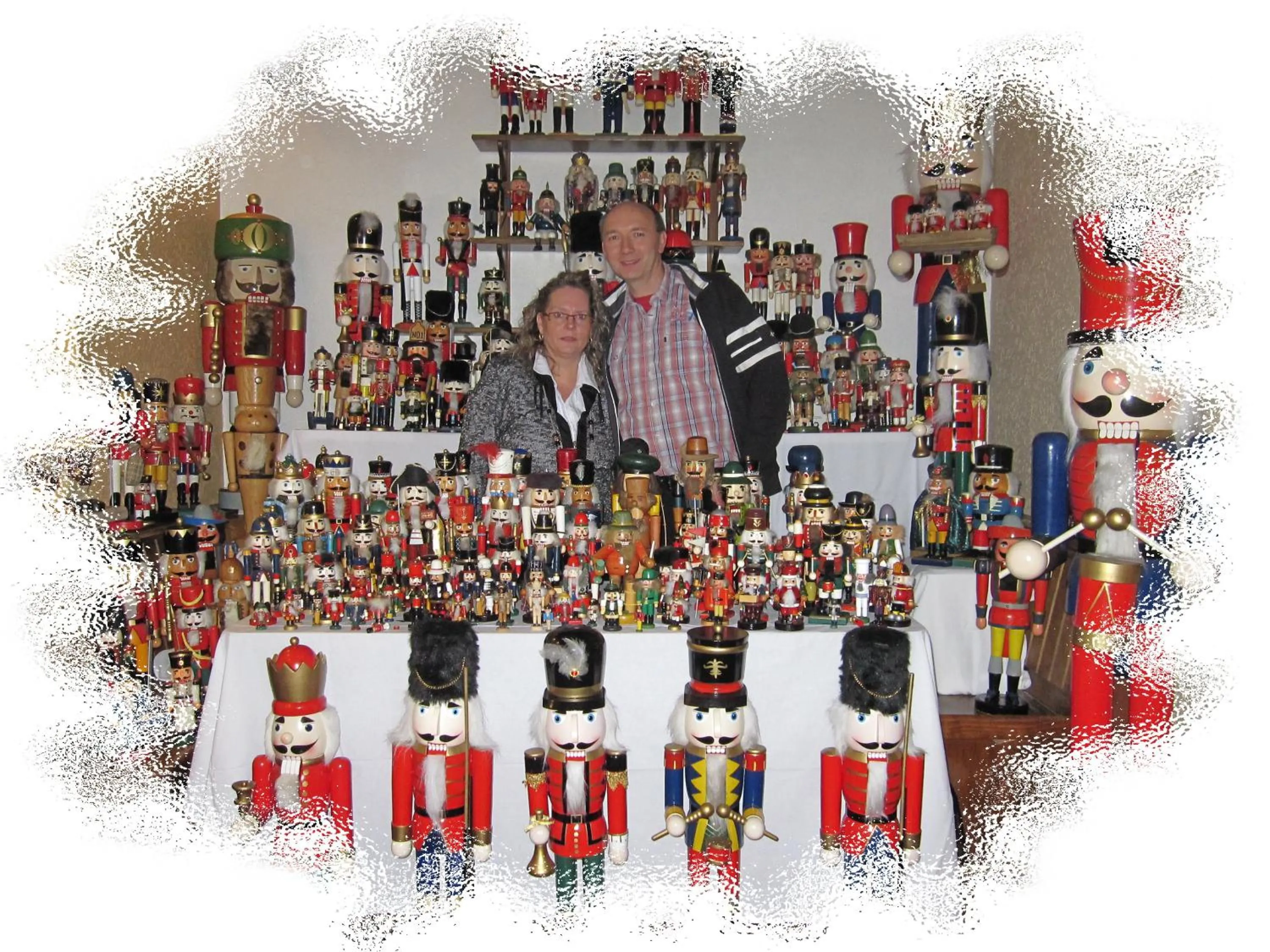 Lobby or reception in Hotel Nußknacker