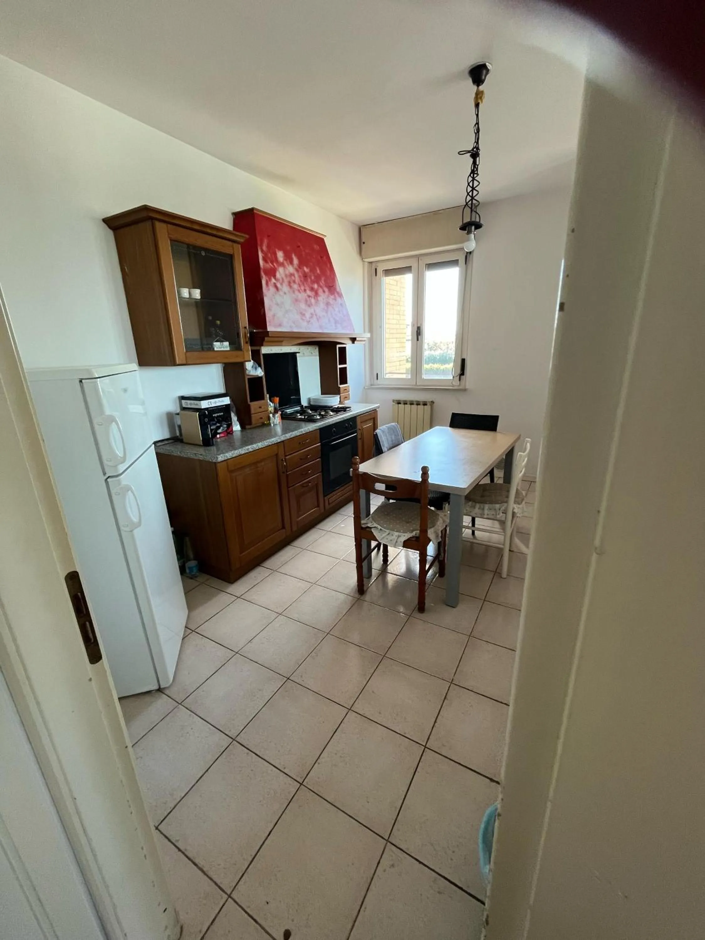Dining area in chalet del sole