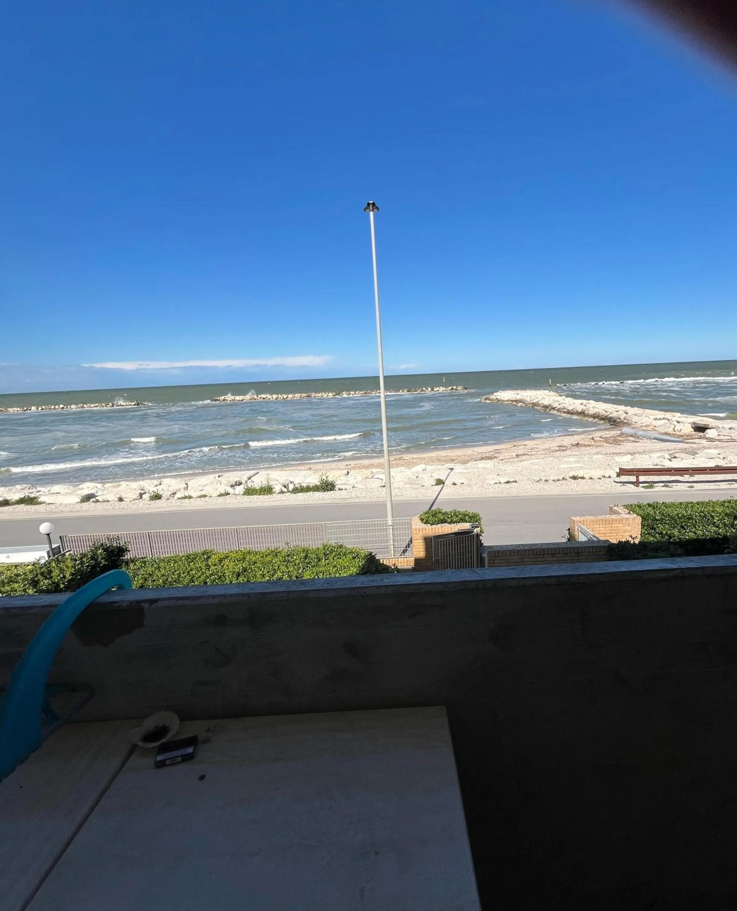 Sea view in chalet del sole