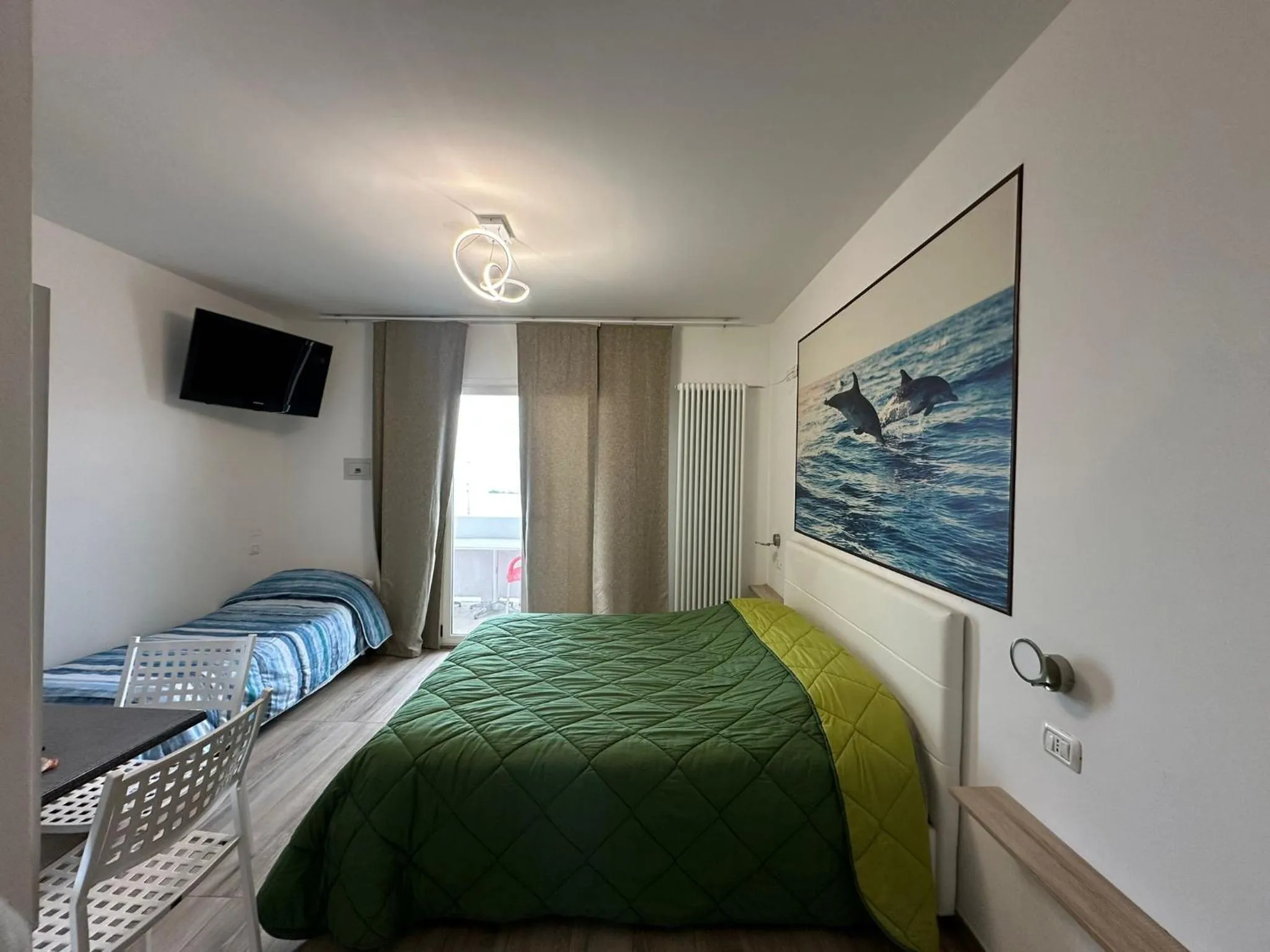 Bed in chalet del sole