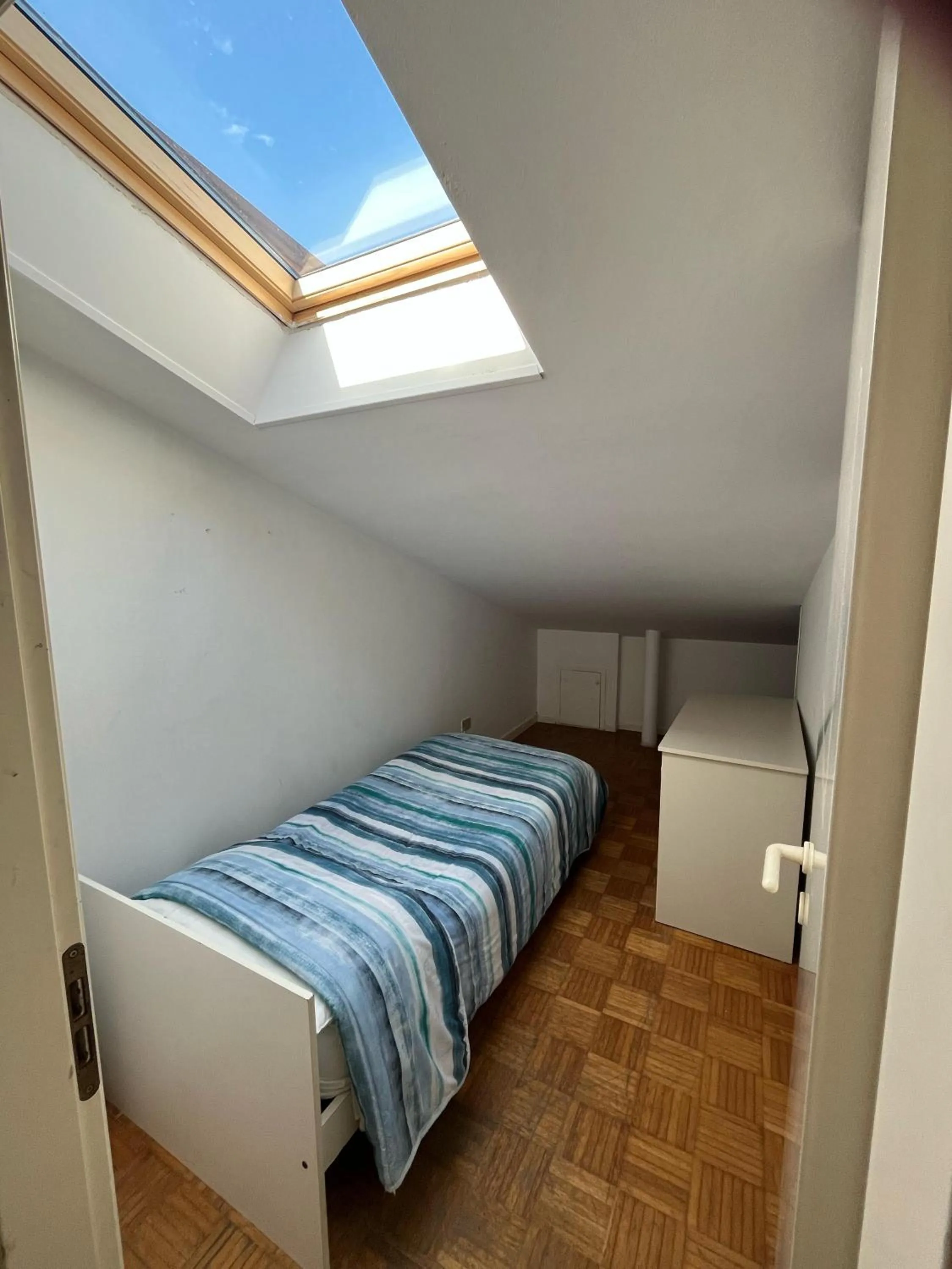 Bed in chalet del sole