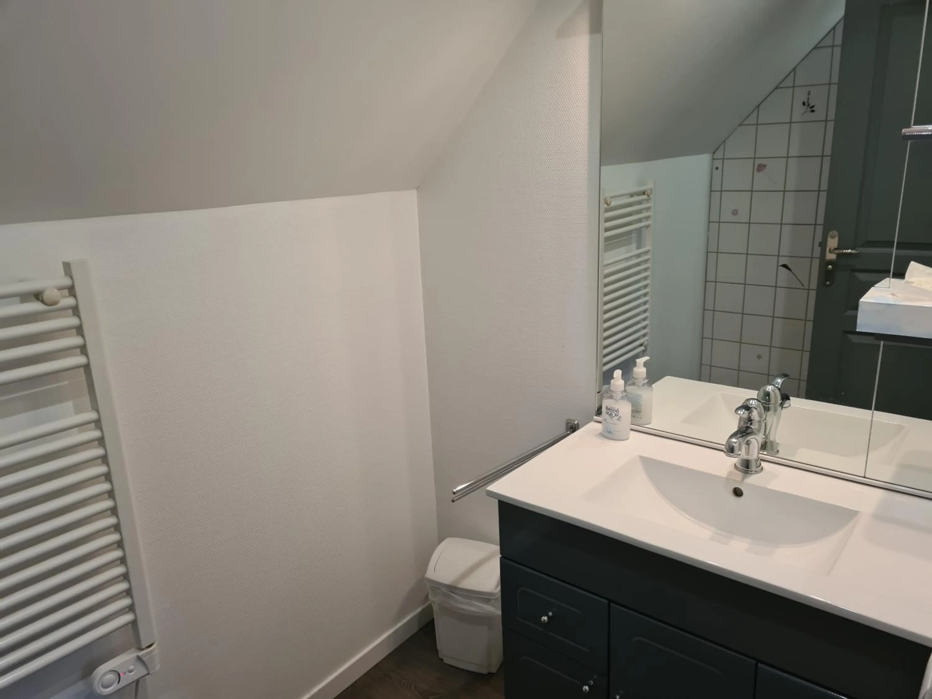 Bathroom in Gite de Murat