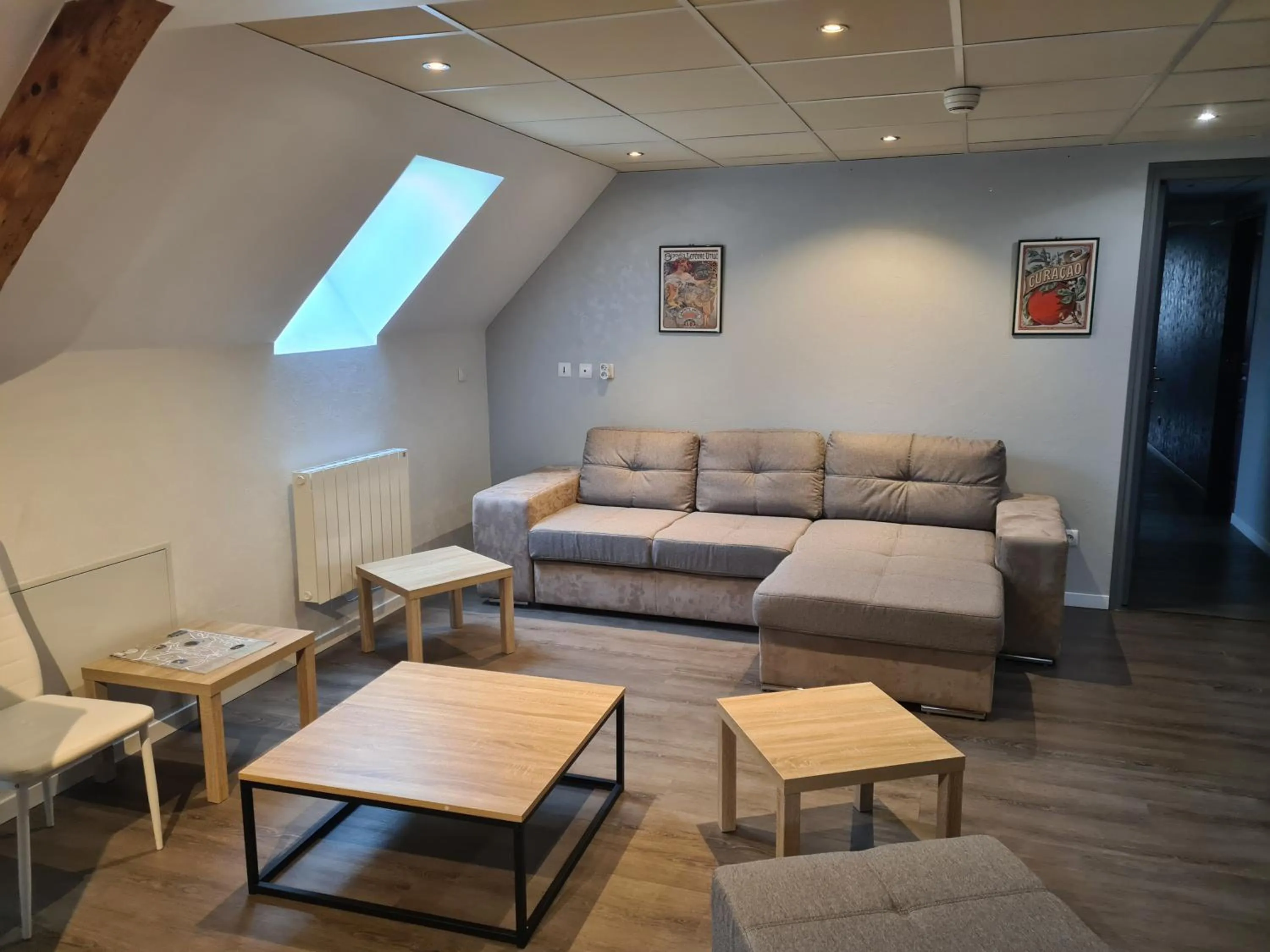 Living room in Gite de Murat