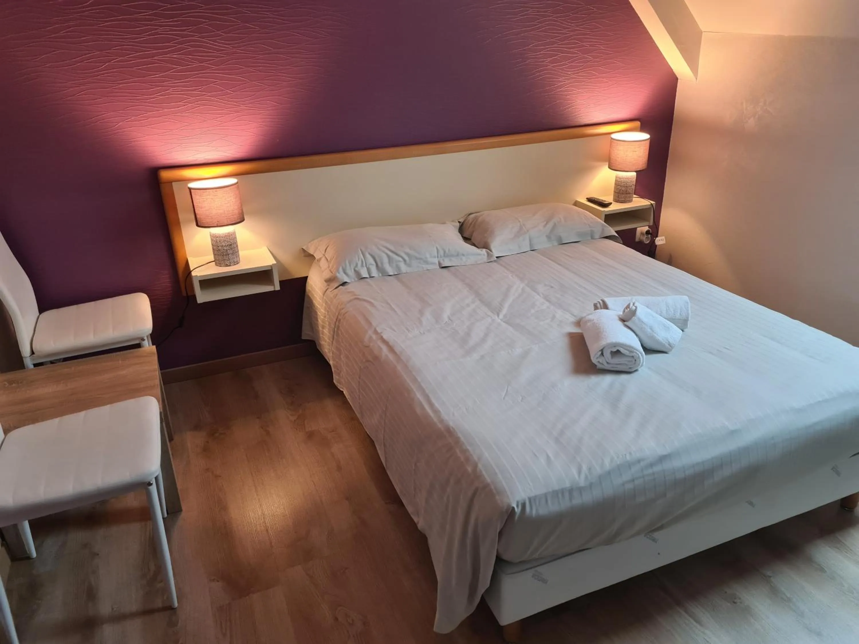 Bedroom, Bed in Gite de Murat